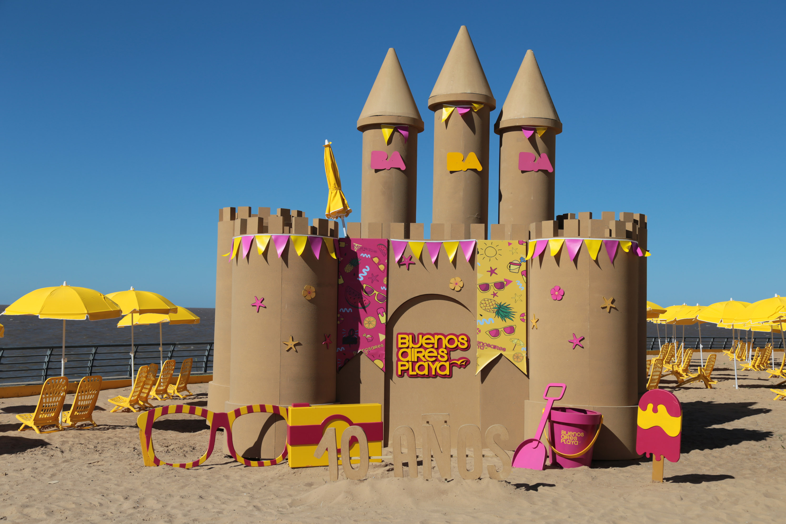 BA Playa: libre y gratuito festeja su décima edición