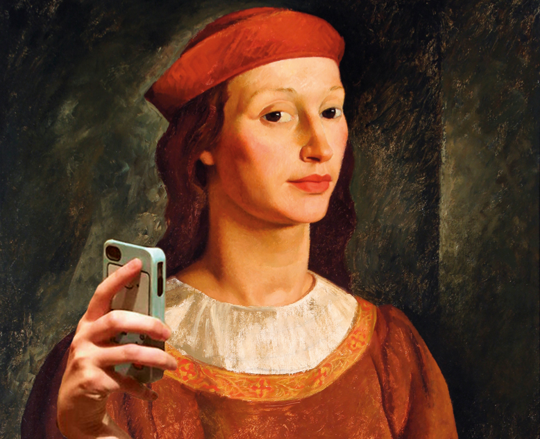 Día de selfies en los museos del mundo