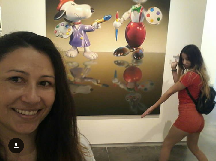 La Ciudad se sumó al Día de la Selfie en los Museos 