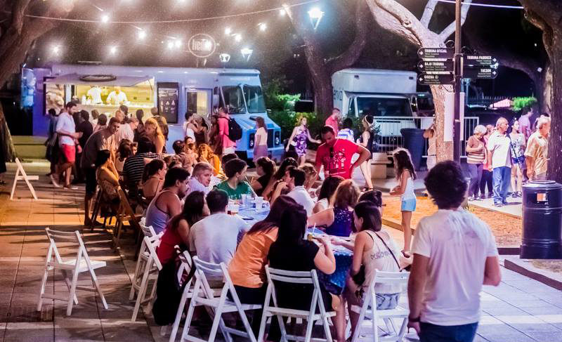 Edición nocturna de Buenos Aires Market 2018, con entrada gratis