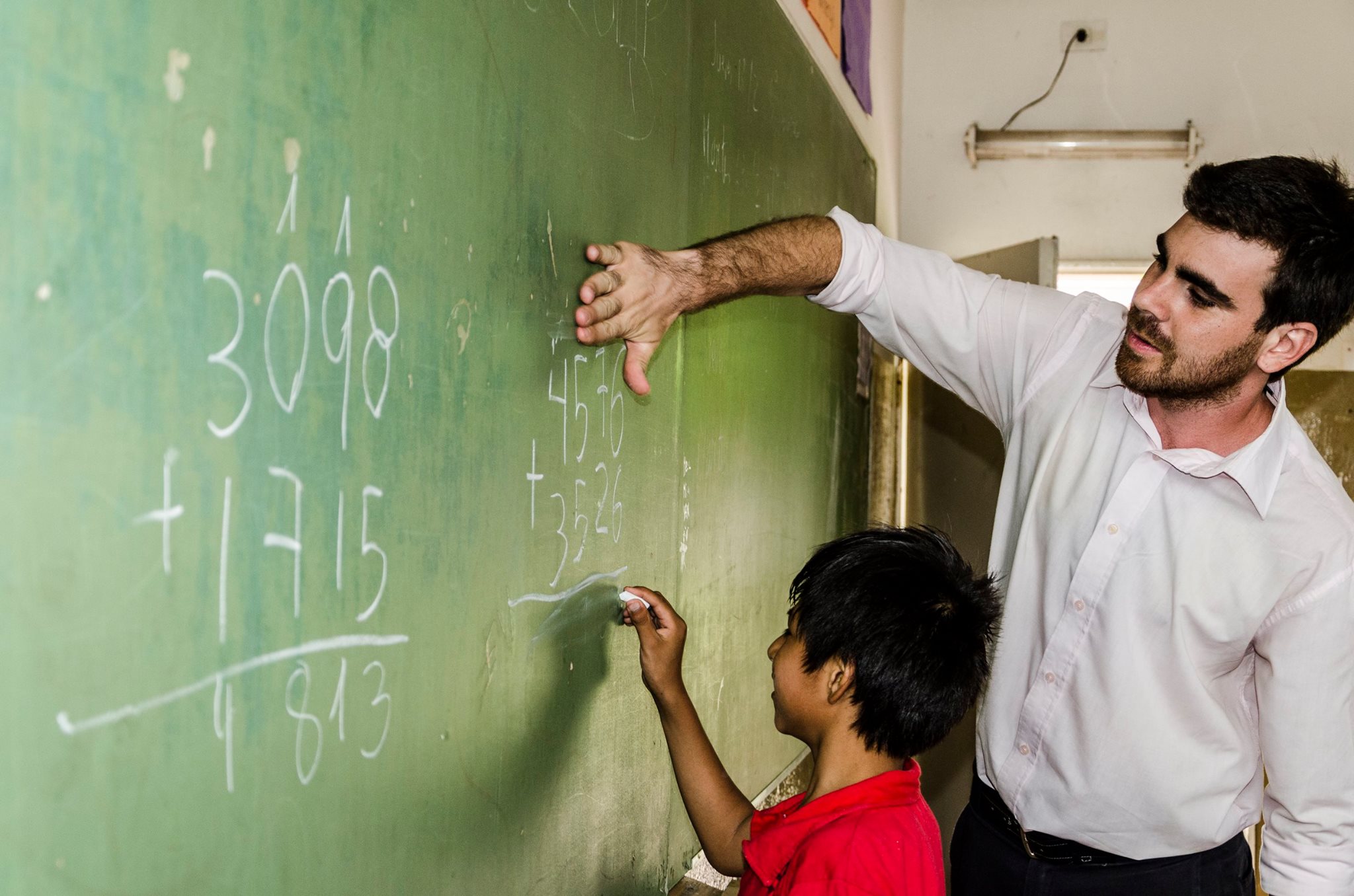 ¡Sumate a Enseñá Por Argentina!