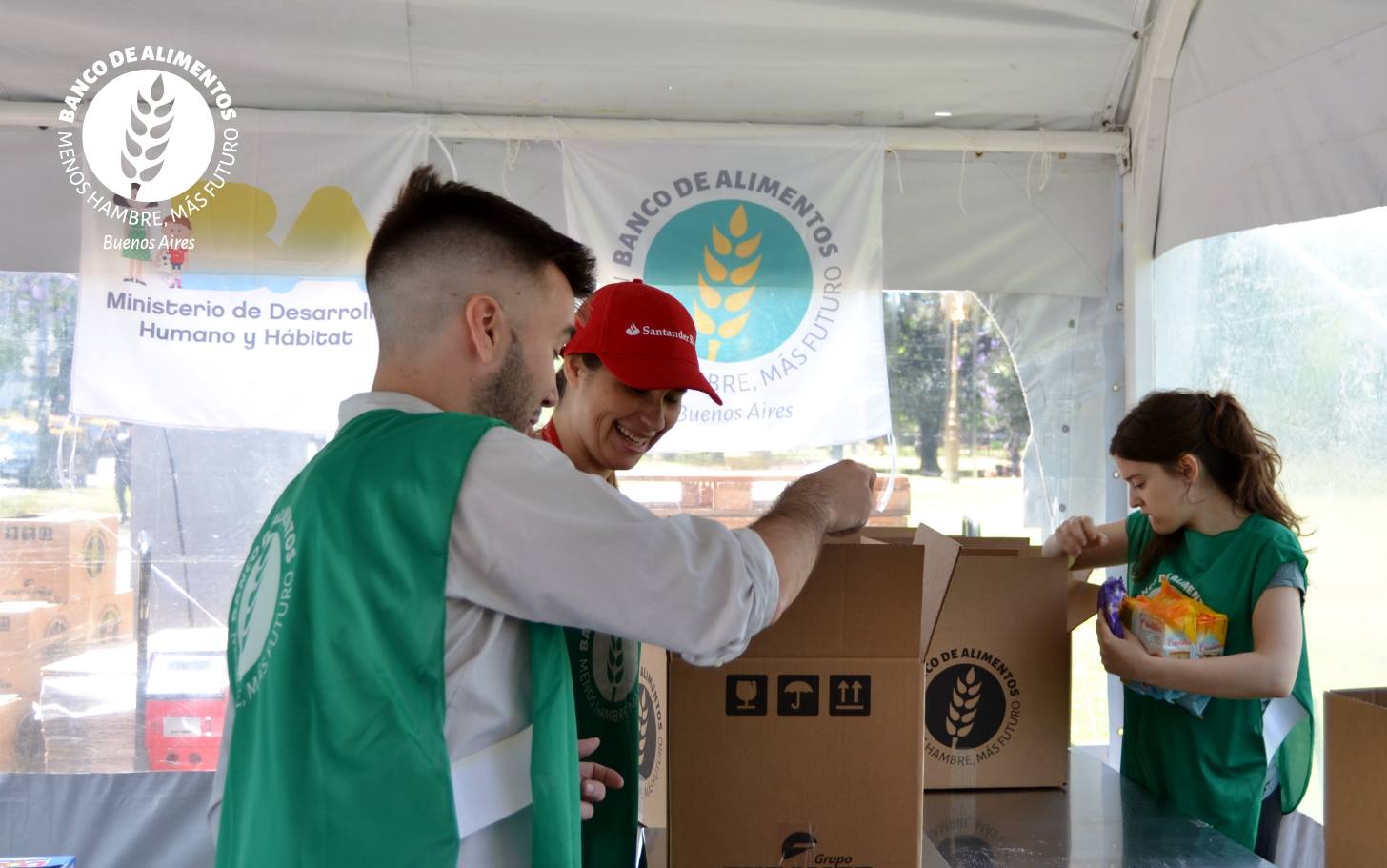 ¡Banco de Alimentos busca voluntarios!