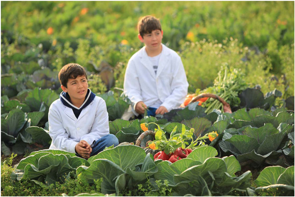 Felipe Lobert de Huerta Niño abanderado de la Argentina Solidaria