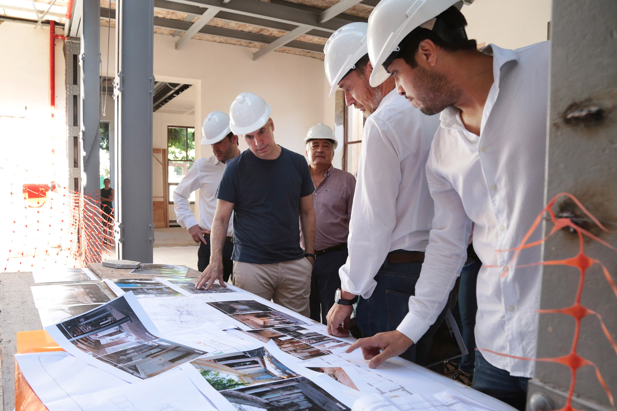 Rodríguez Larreta recorrió el ex Padelai, futura sede comunal