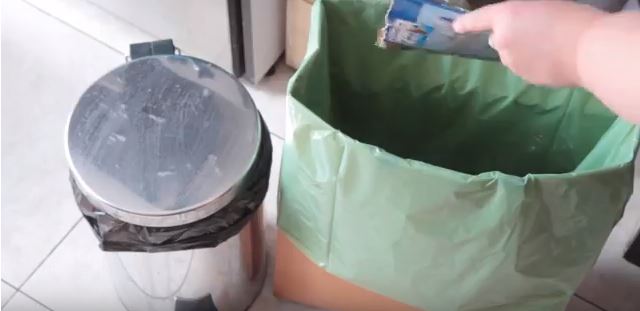 Video: cómo separar los residuos en casa