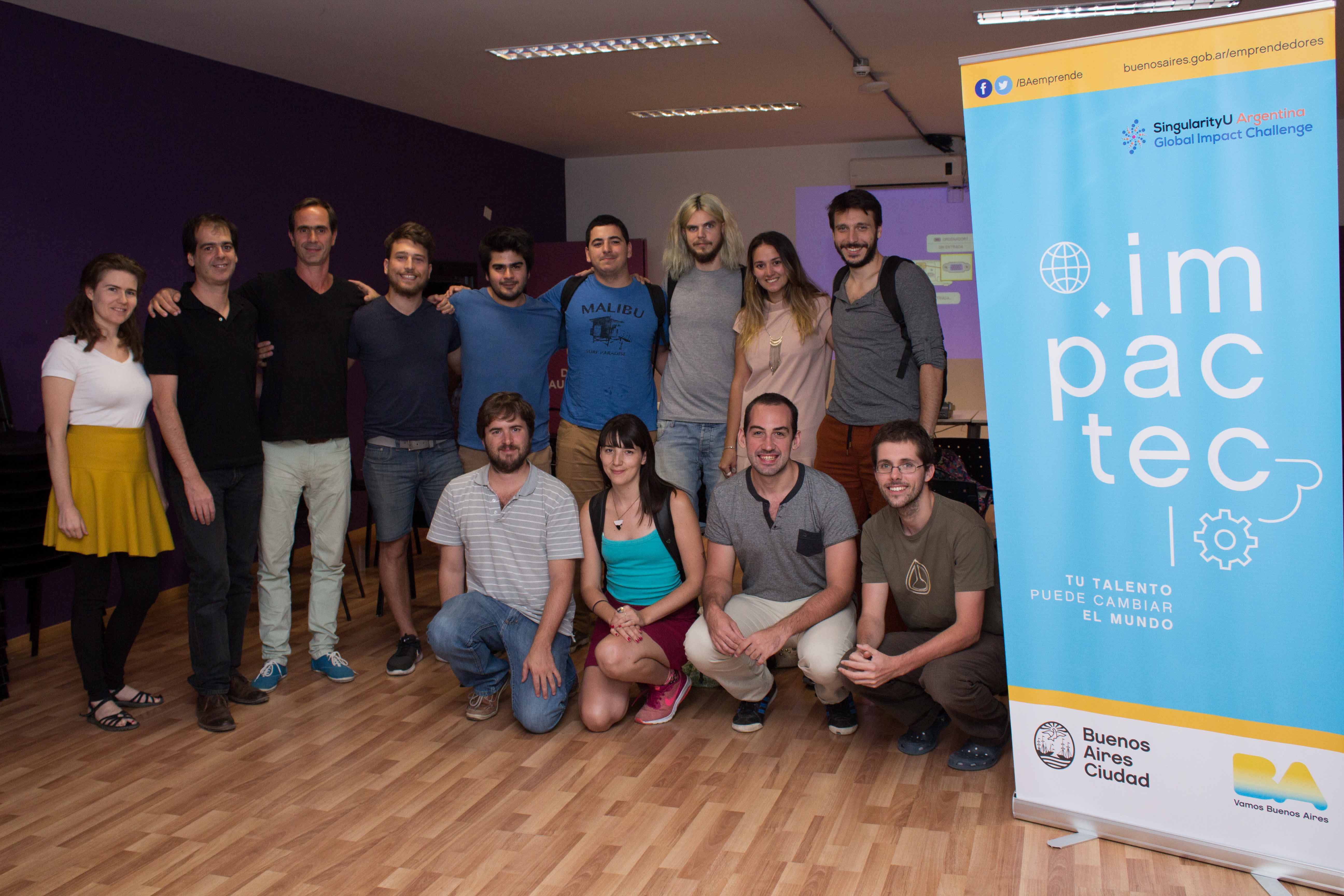 ¡Comenzó la etapa de co-creación de Impactec!