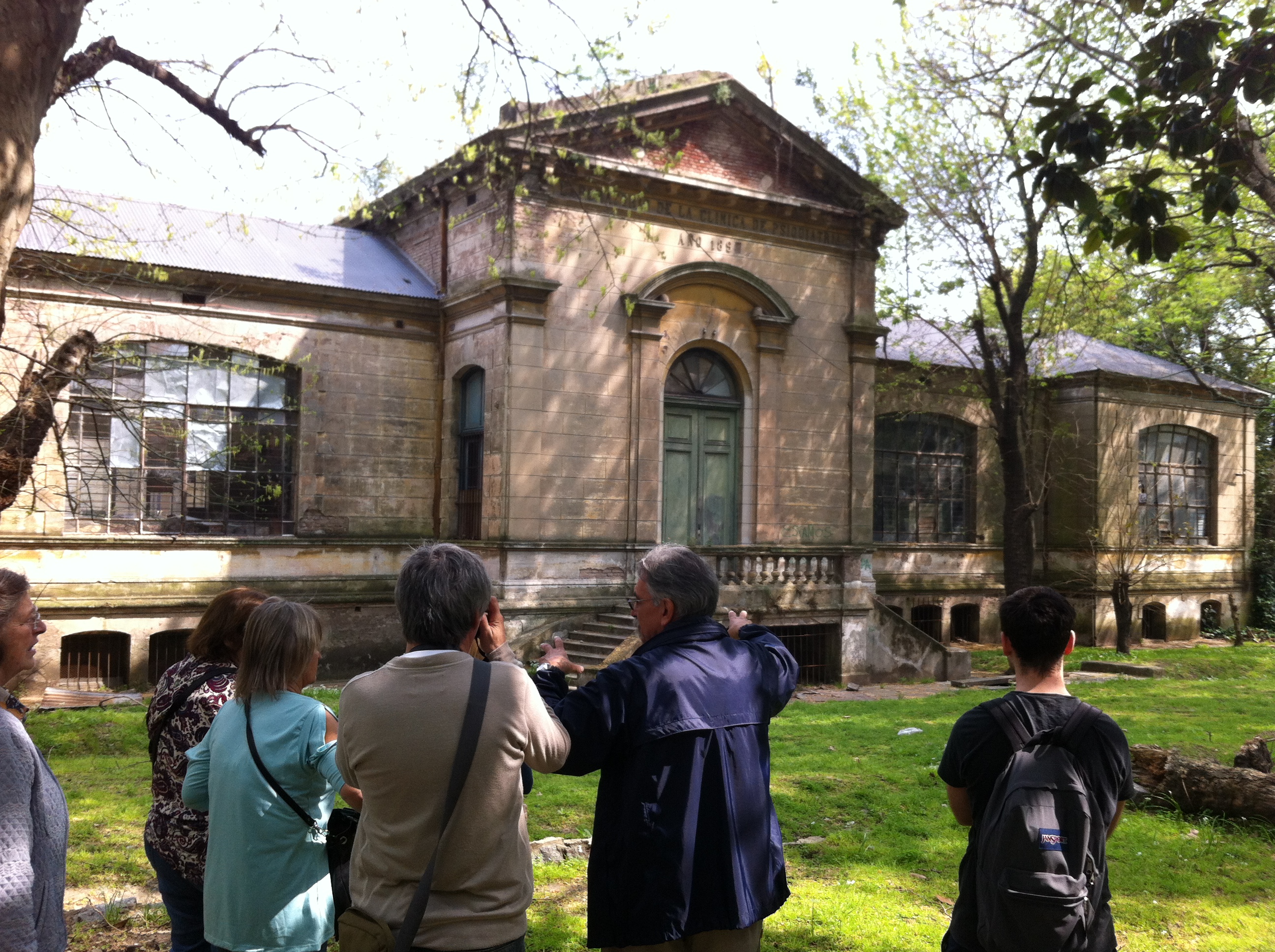 Los barrios porteños abren sus puertas 