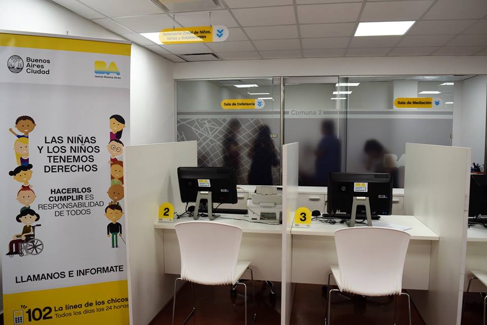 Reinauguramos la Defensoría de la Comuna 2