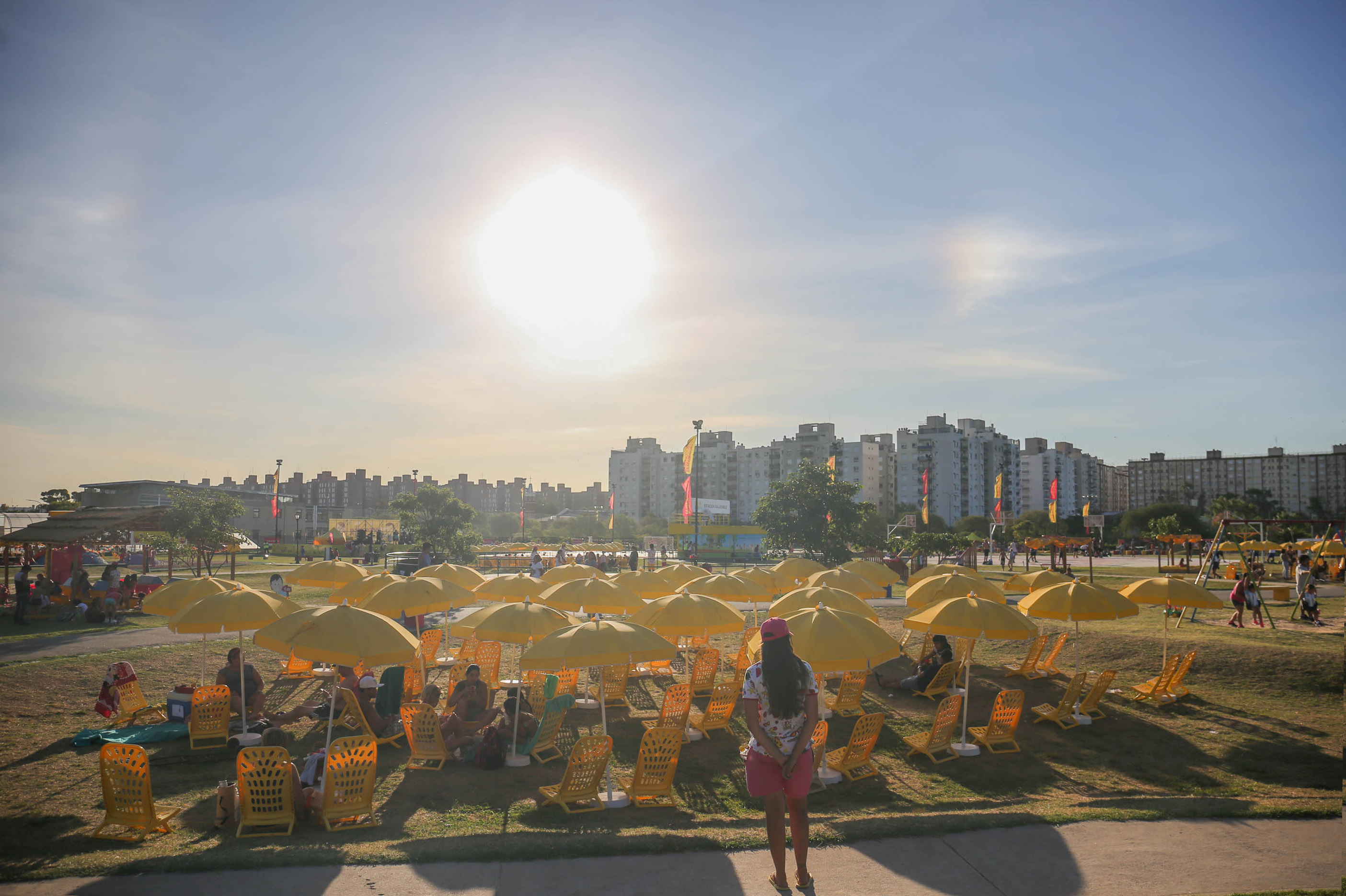 Más de 500 mil personas disfrutaron las playas porteñas en la edición anterior