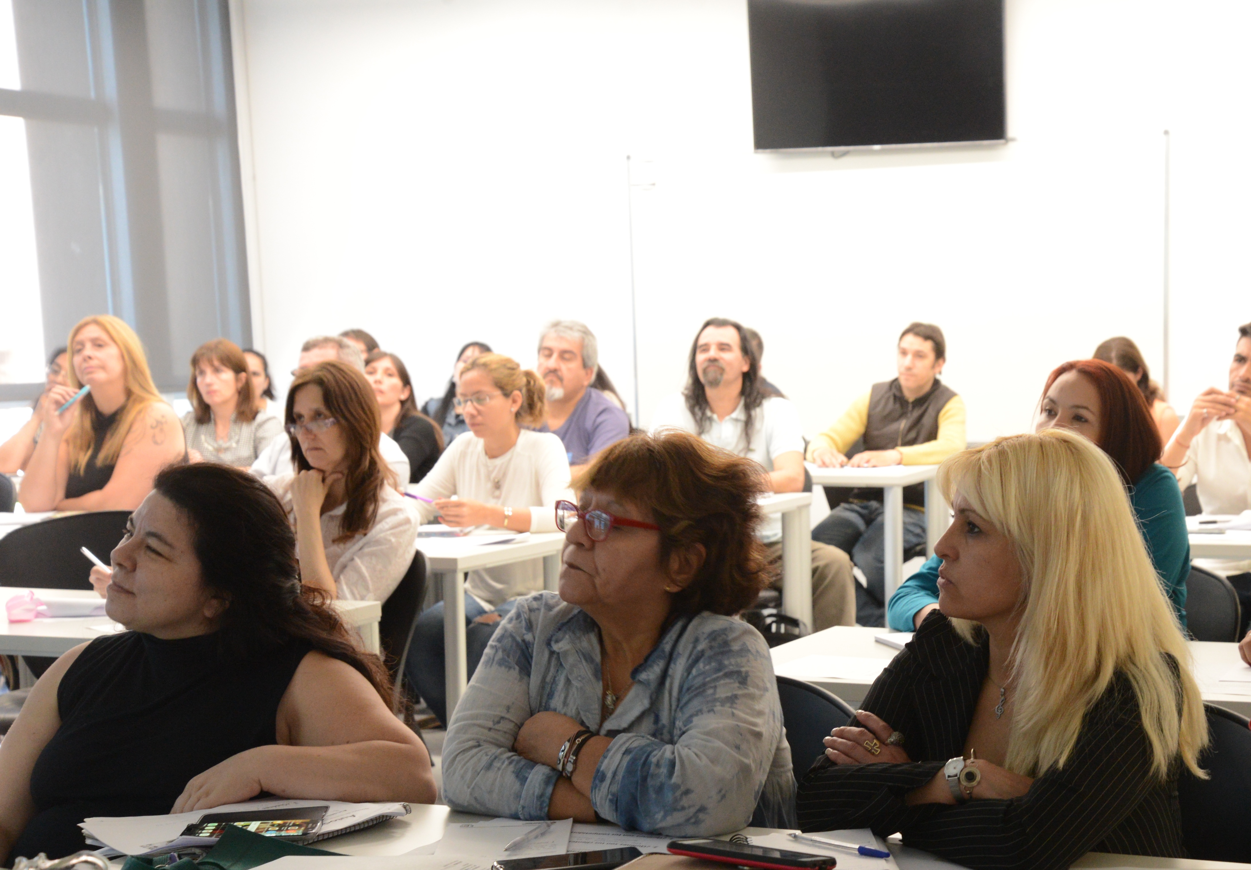 Continúa el curso de verano de Segunda Vuelta