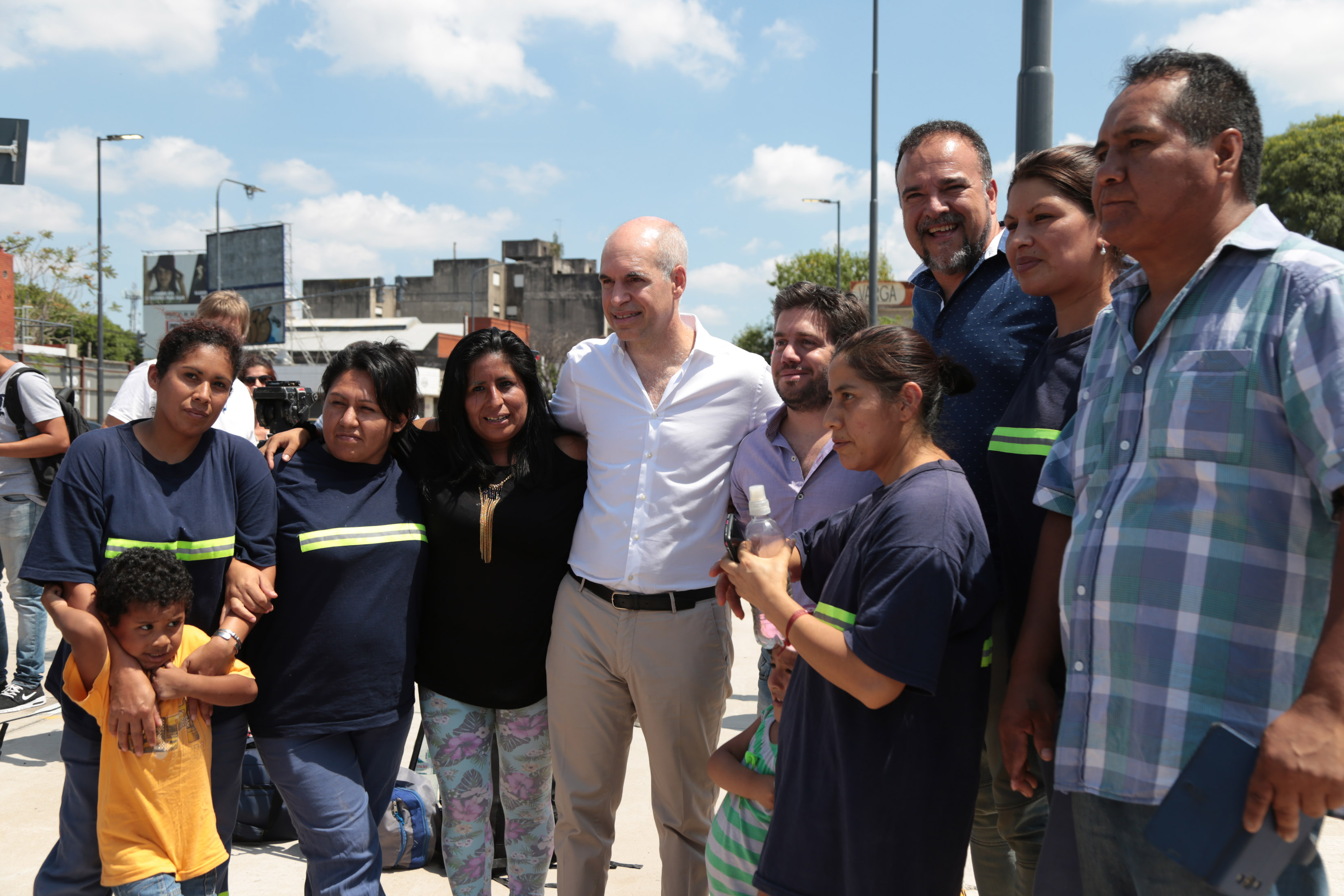 Rodríguez Larreta inauguró la prolongación de Triunvirato hasta Federico Lacroze: “Hace que los vecinos ganen tiempo”