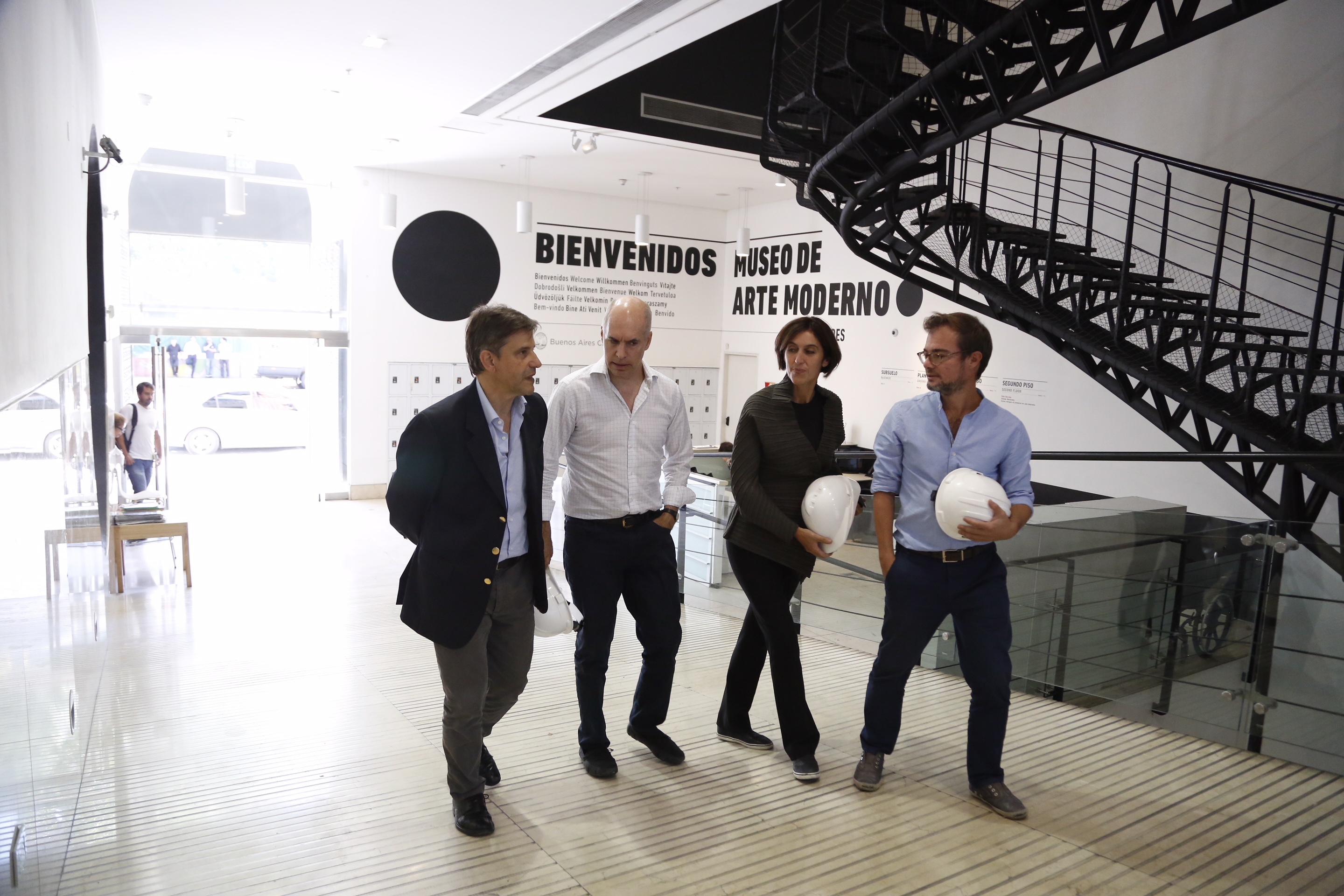 Avanza la ampliación y remodelación del Museo de Arte Moderno de Buenos Aires