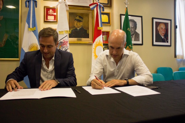 Firmamos un convenio con la Municipalidad de Córdoba