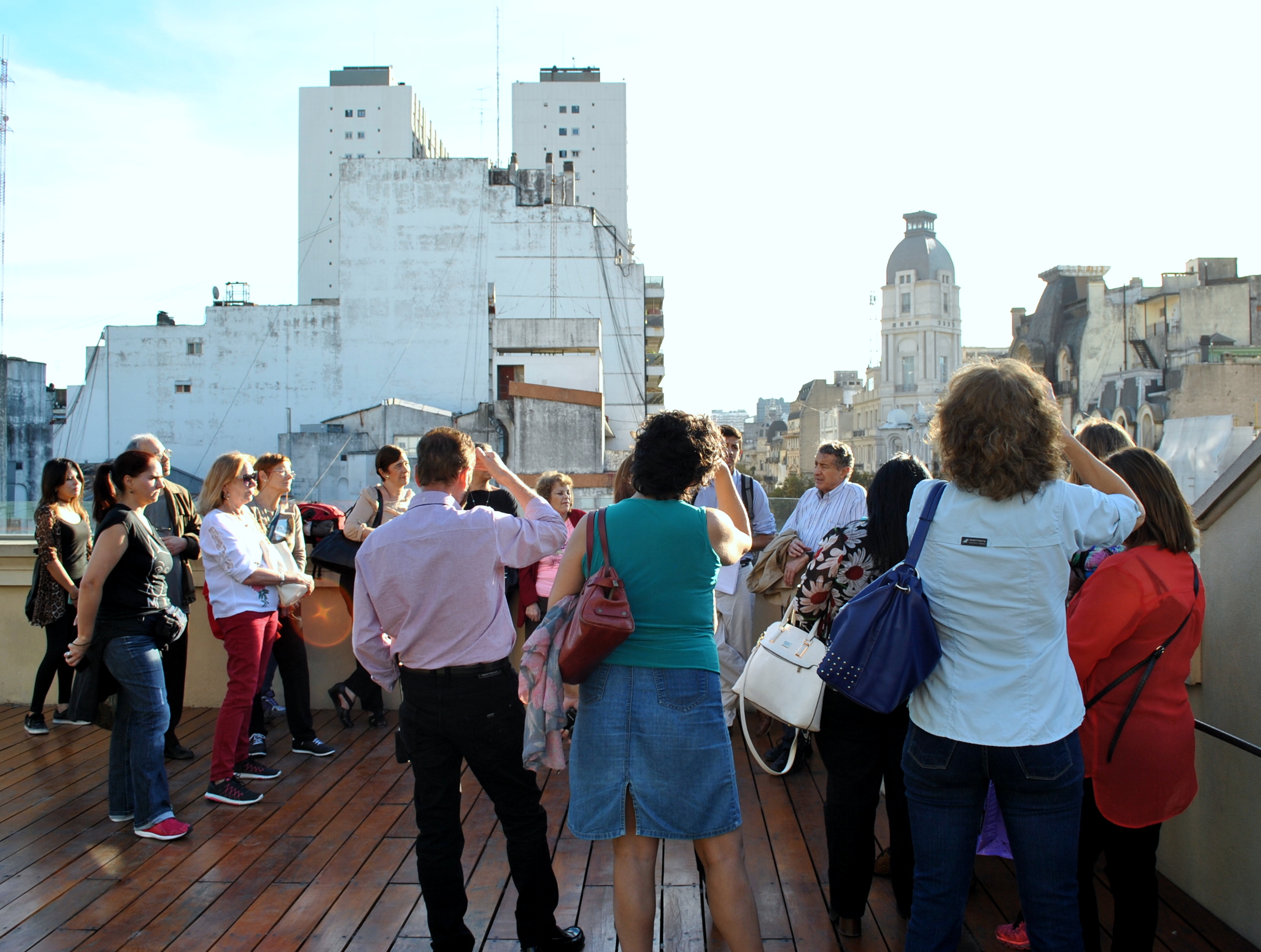 Miradores de Buenos Aires - Marzo 