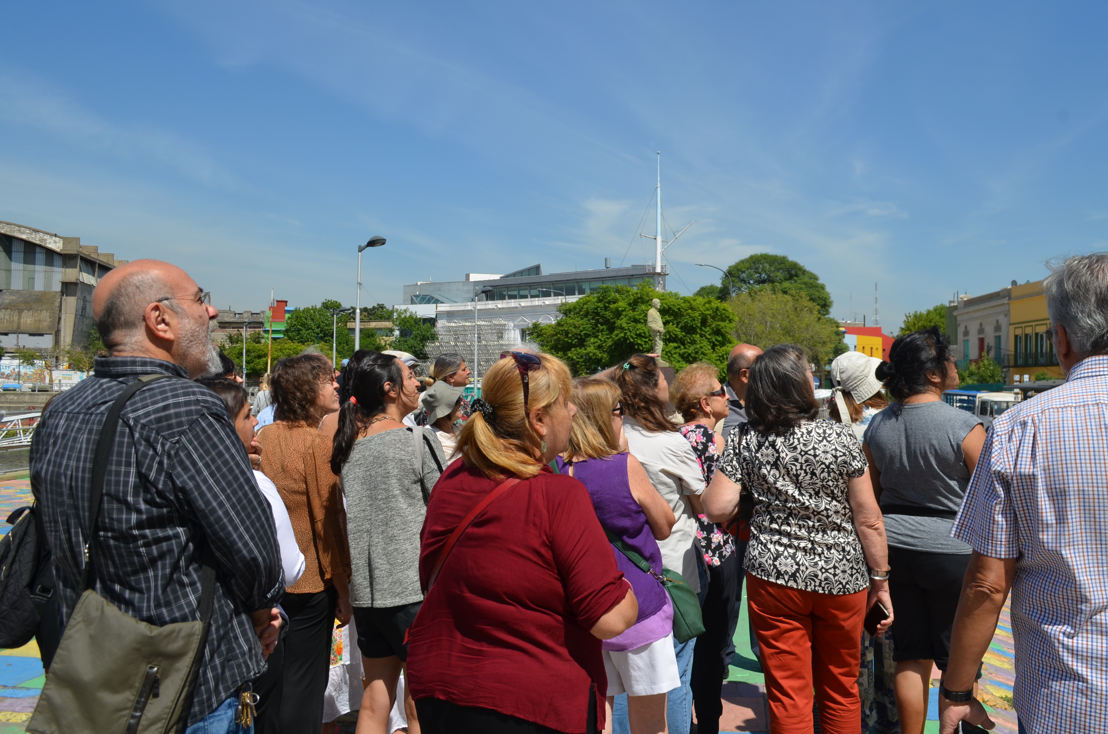 Los barrios porteños abren sus puertas 