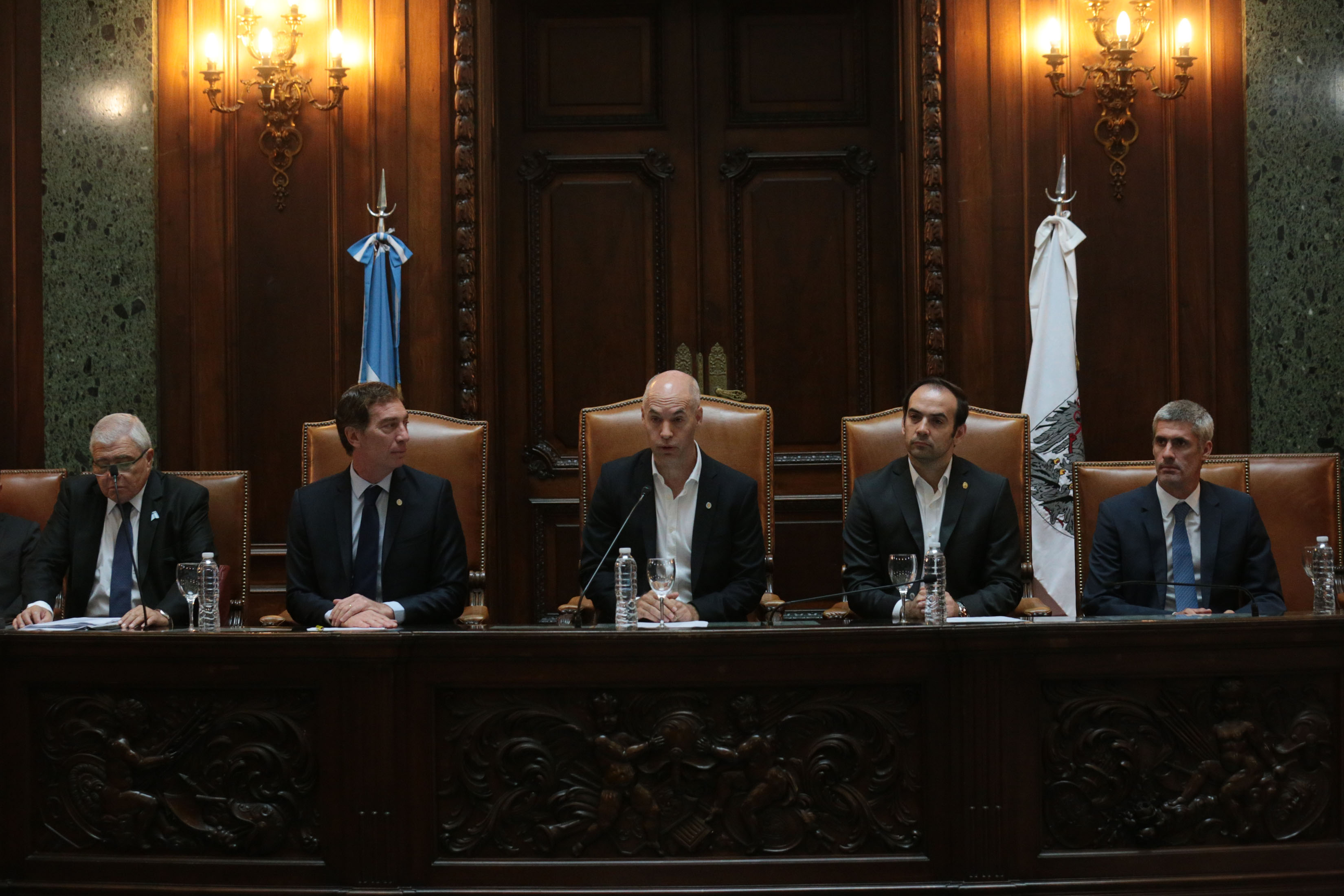 Discurso completo del Jefe de Gobierno