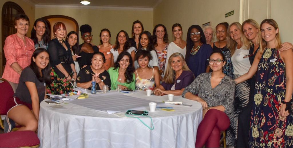 Segundo Encuentro de la Red de Mujeres de las Colectividades