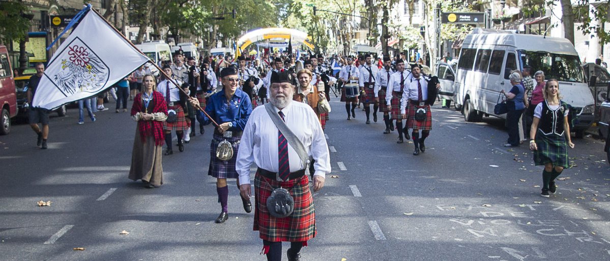 Escocia e Irlanda le pondrán ritmo y color al BA Celebra