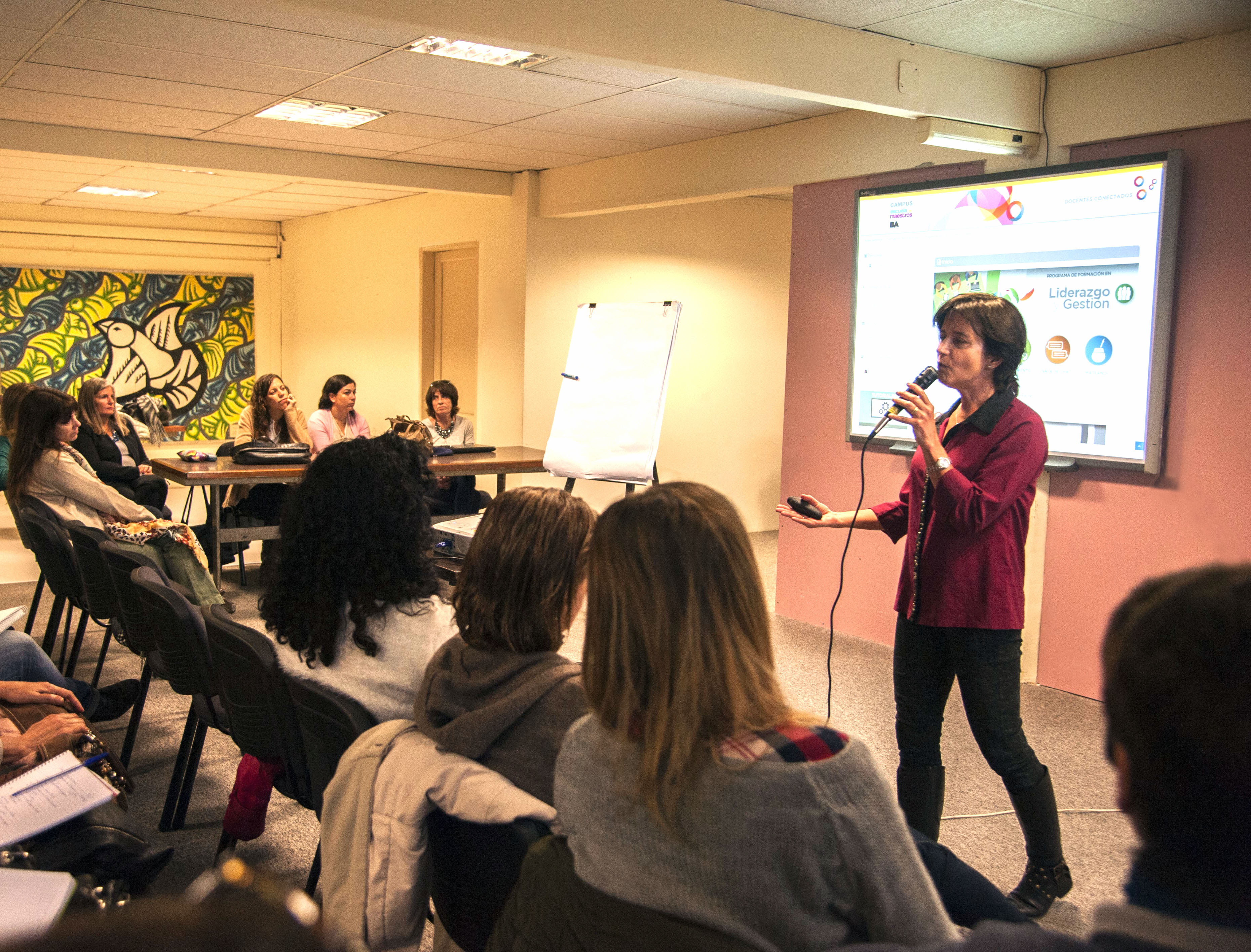 Nuevas propuestas de formación continua en conducción escolar