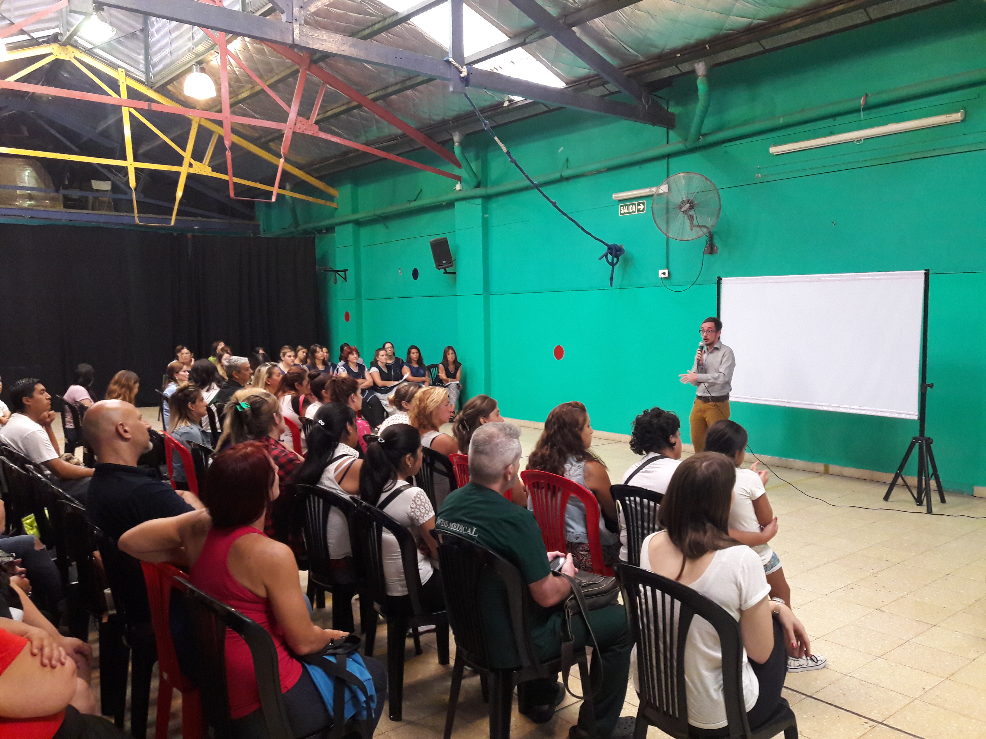 Más de 350 personas participaron de las capacitaciones del programa BA Convive en febrero