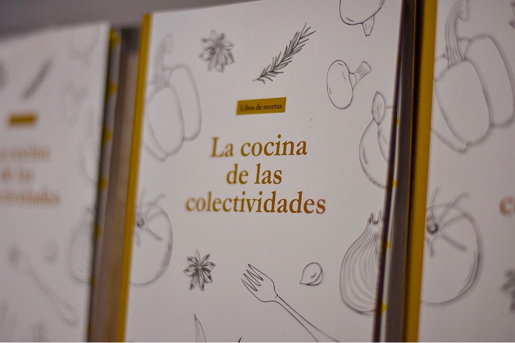 Las recetas de las colectividades ya tienen su libro
