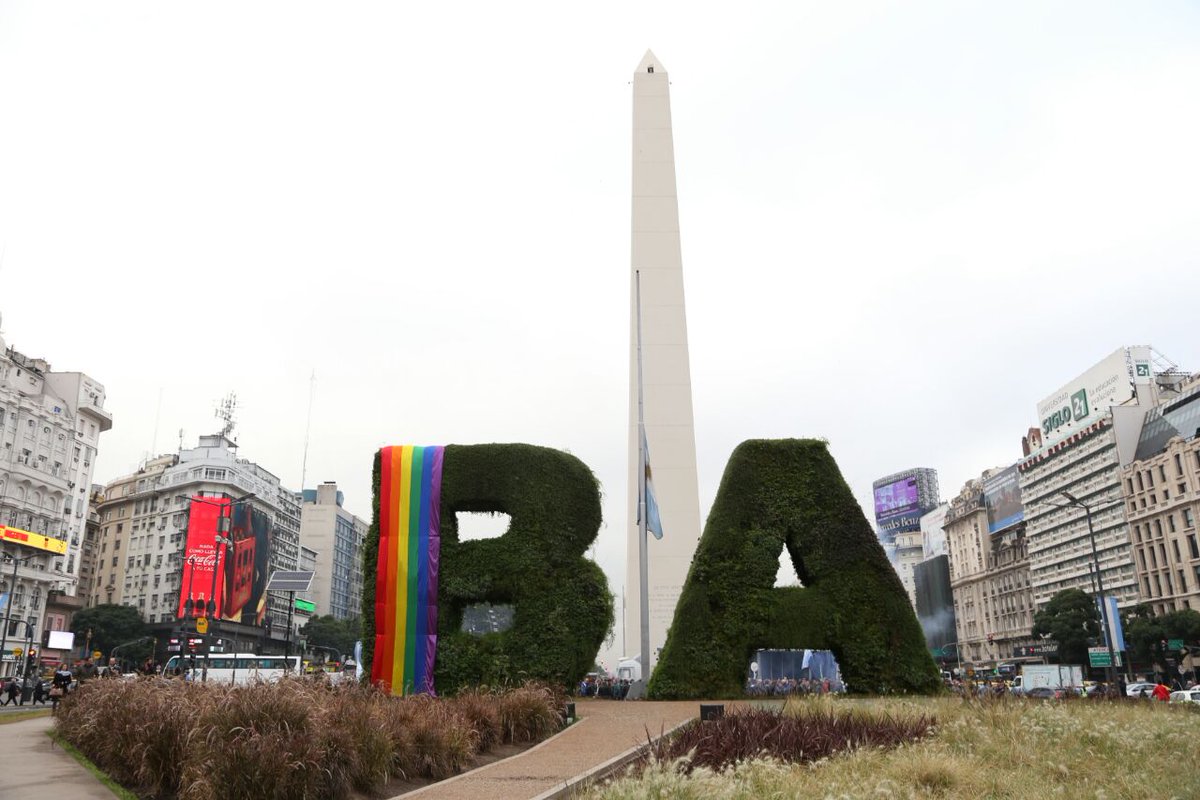Buenos Aires en carrera para ser el  mejor destino LGBT del mundo