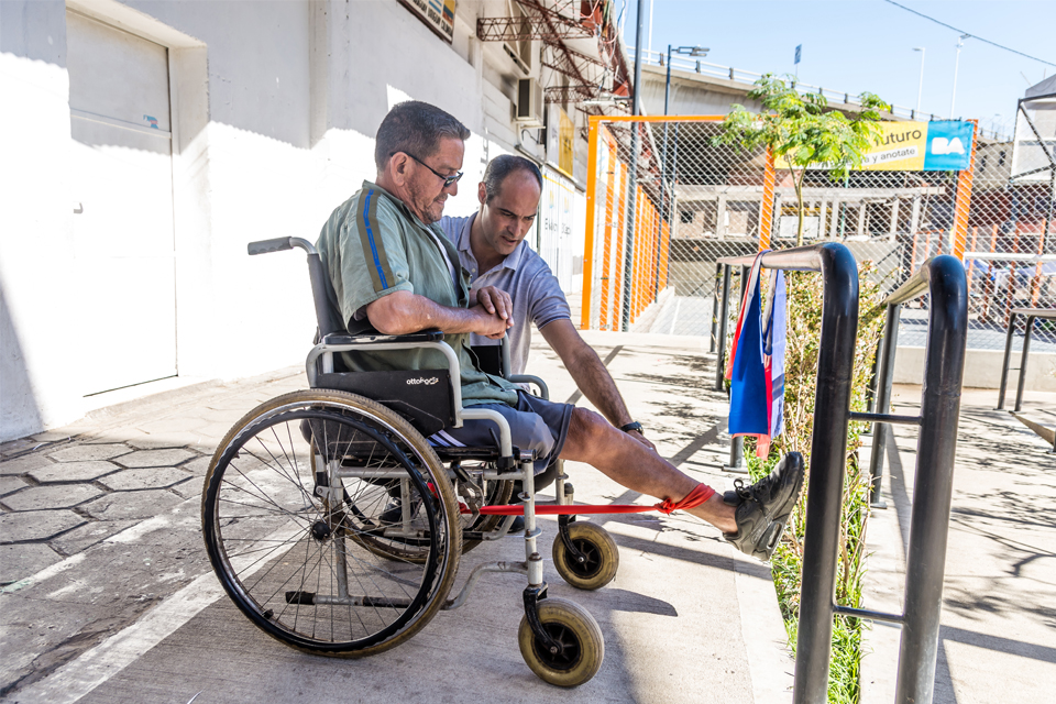 Comenzó un nuevo Taller de Discapacidad 