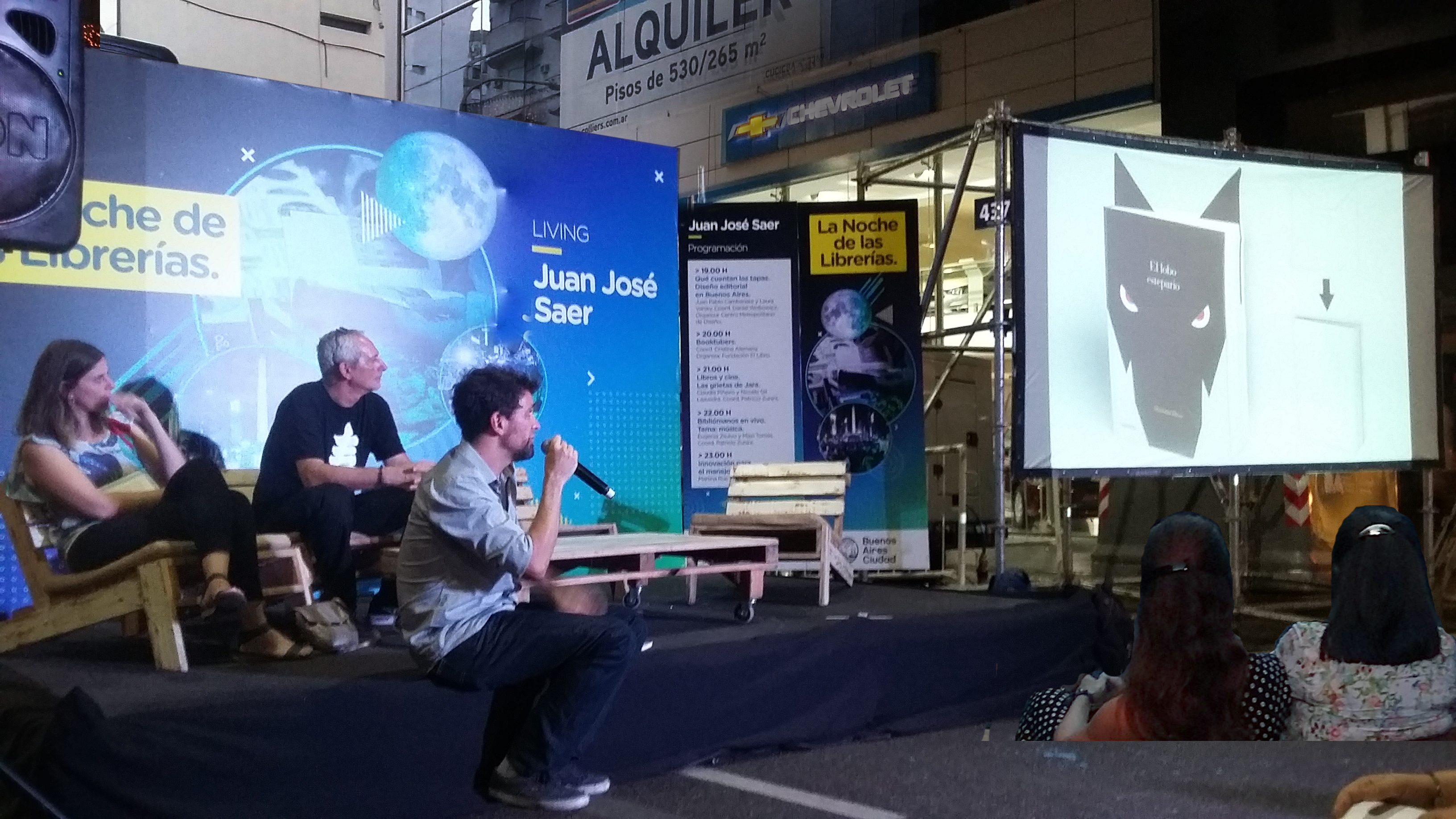 CMD en la Noche de las librerías