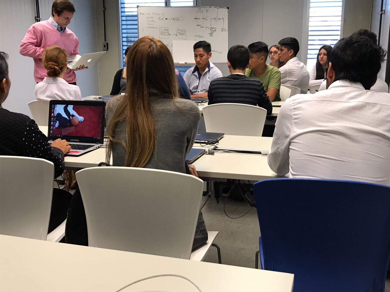 Entrega de diplomas de Codo a Codo