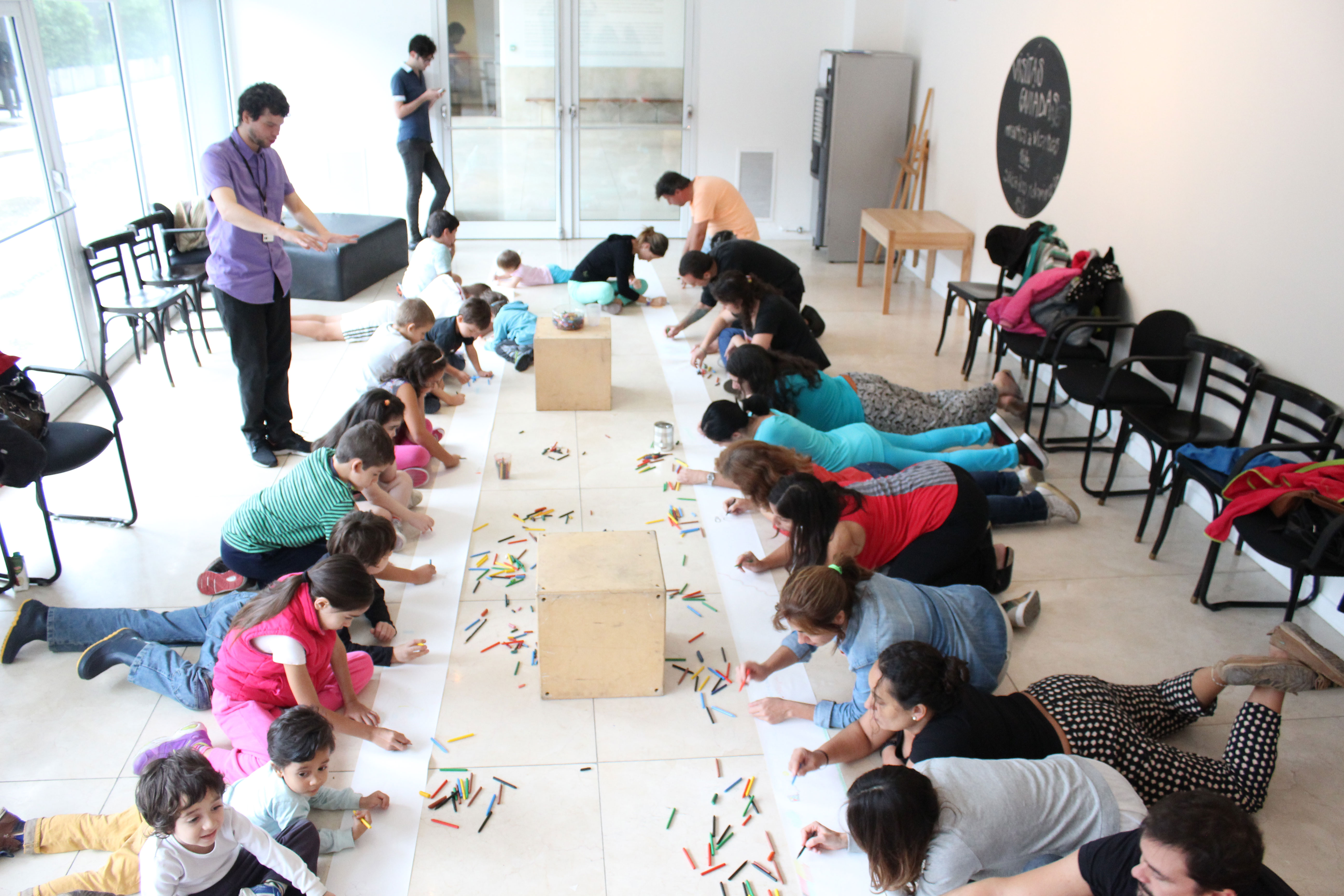 Abril: Talleres en el Moderno