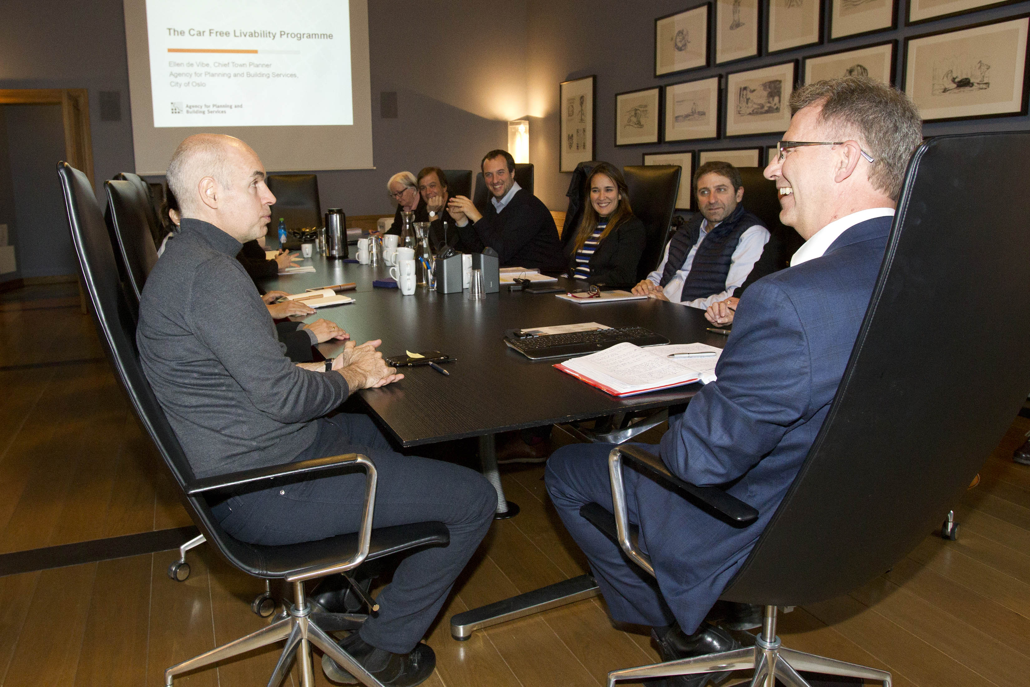 Recorrida por una comunidad sustentable en Estocolmo