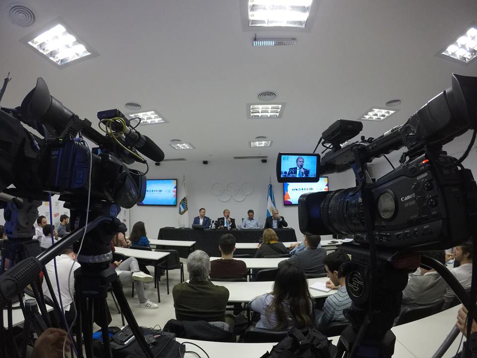 Los Juegos Olímpicos de la Juventud tendrán un despliegue tecnológico para la historia