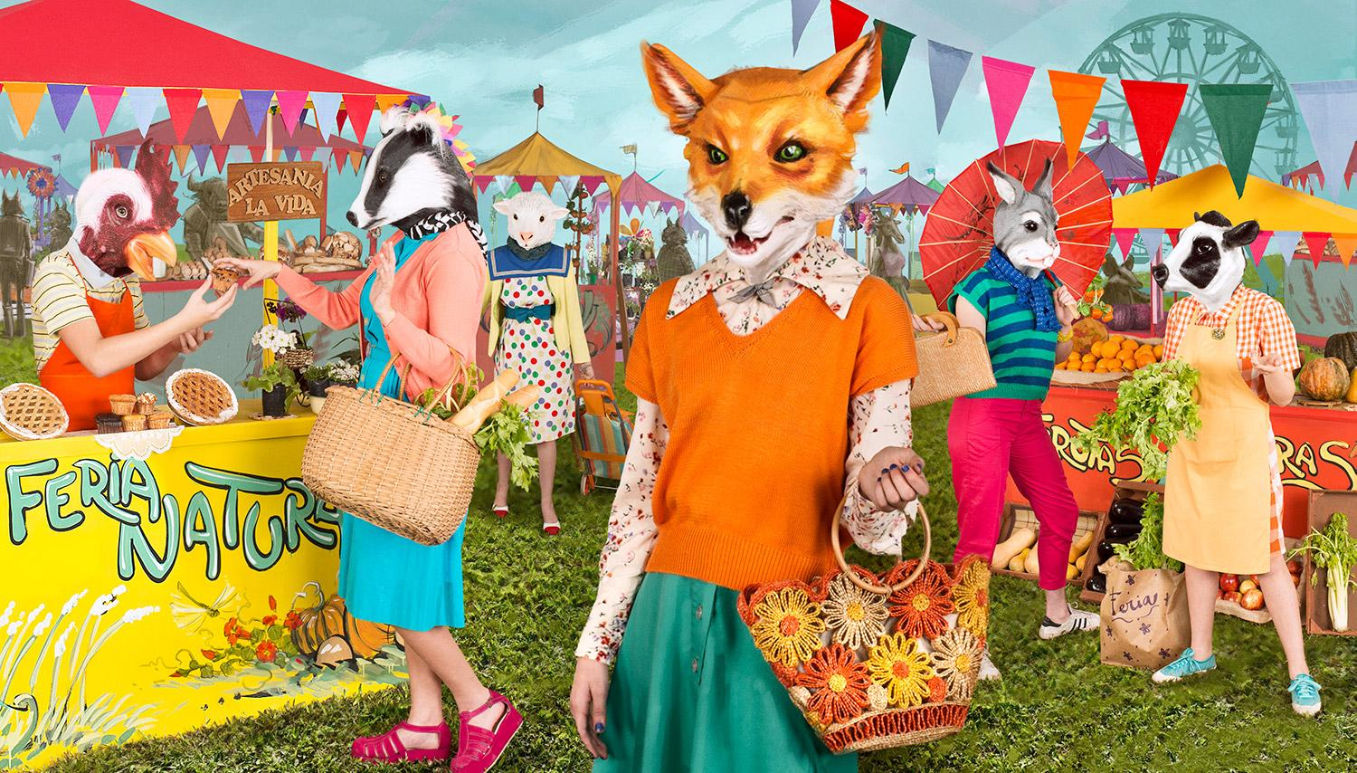 “Consumo Descarte: retratos que generan conciencia”, una exposición de fotografías intervenidas