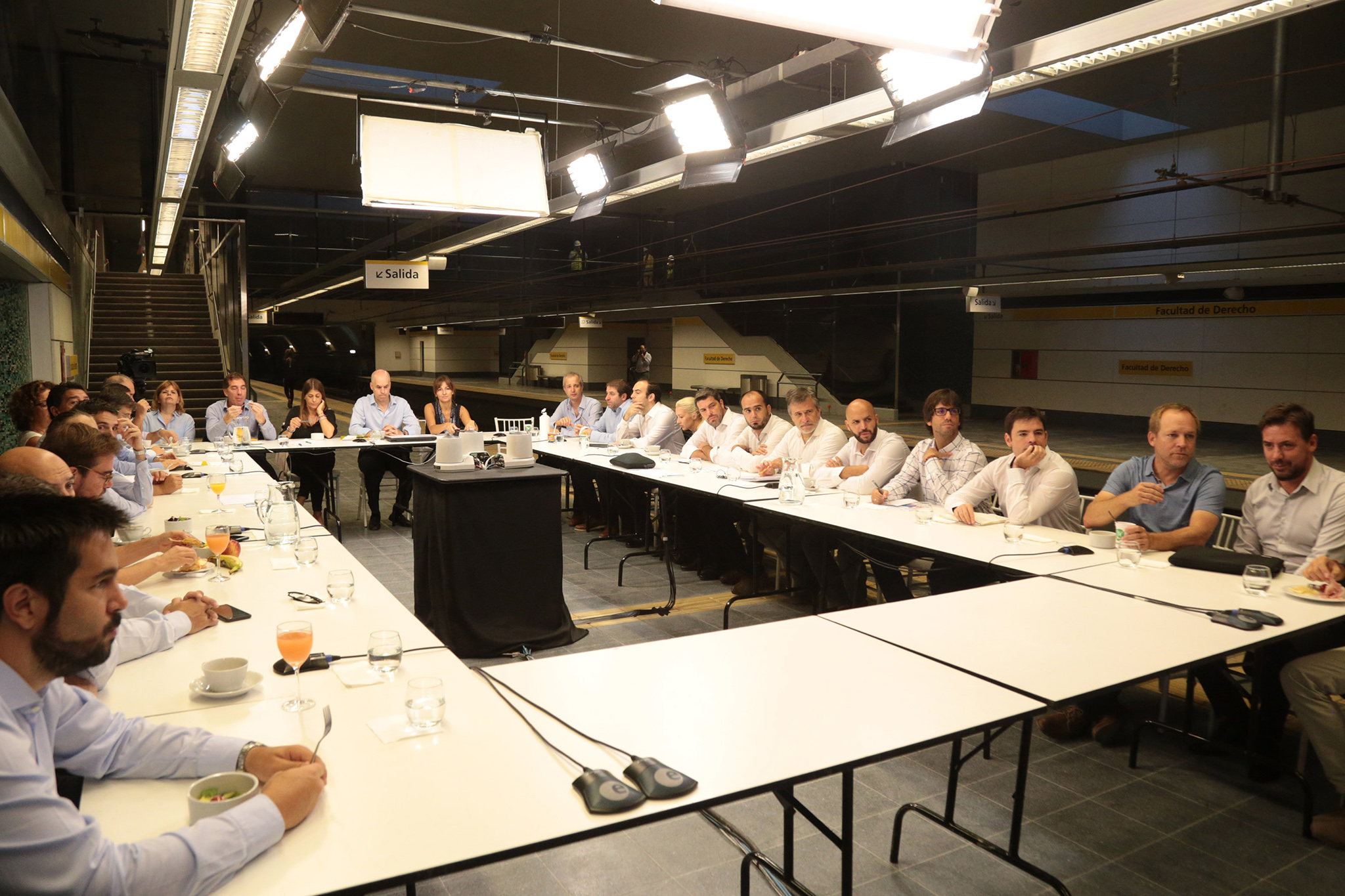 La estación de subte de la Facultad de Derecho se inaugurará el 17 de mayo