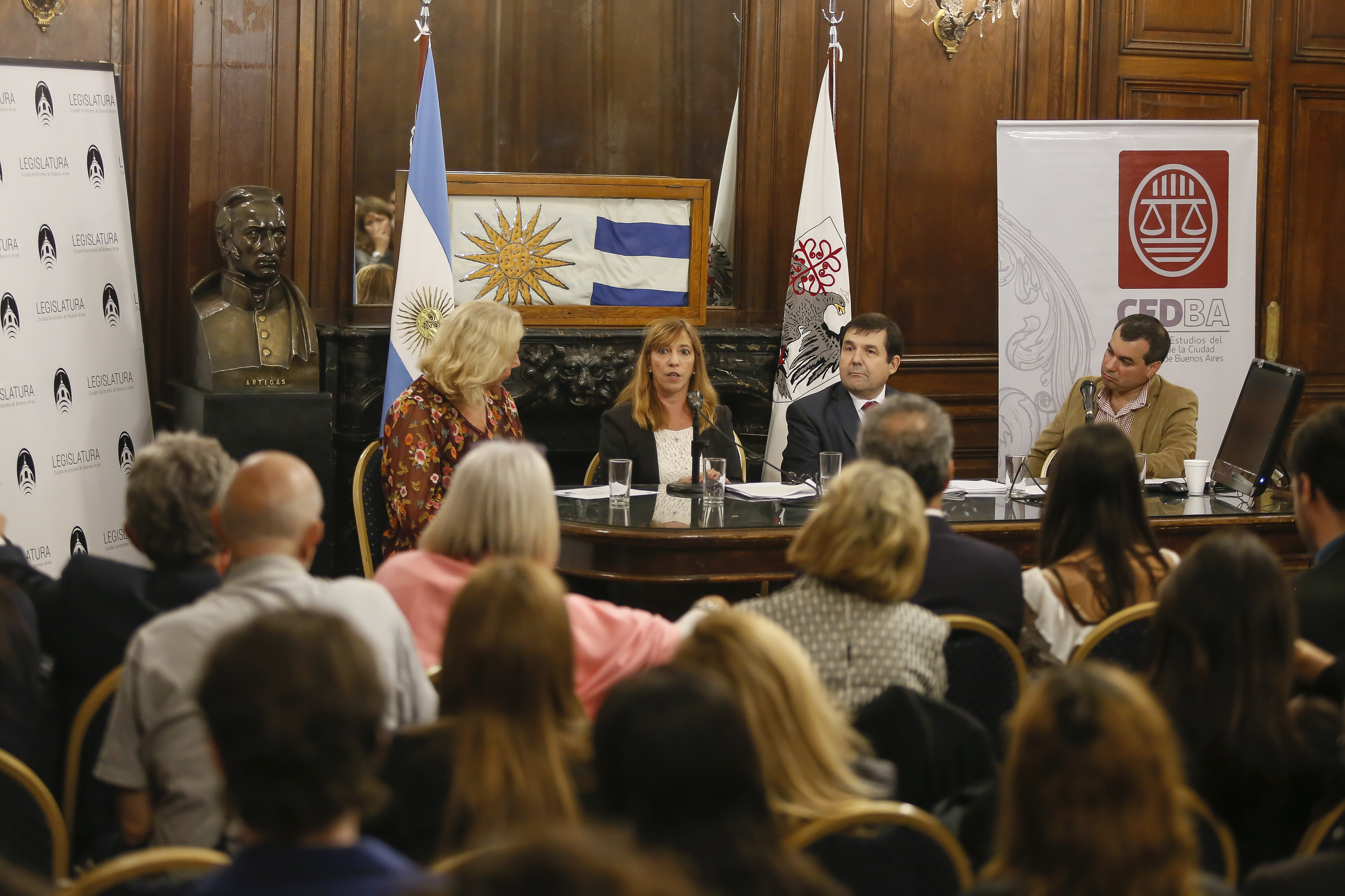 Jornada sobre Conciliación Laboral en la Legislatura porteña