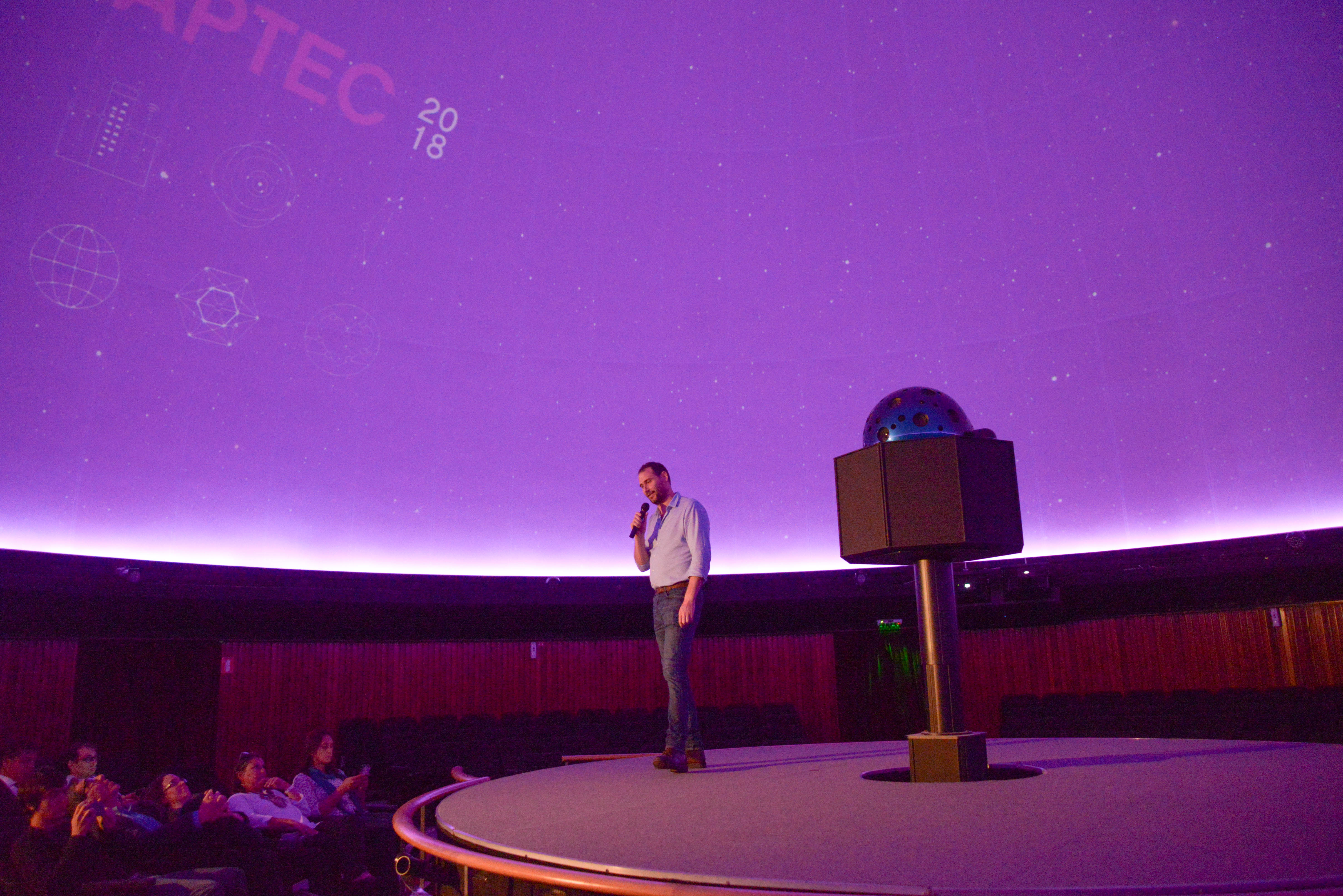 Comienza Sinaptec 2018