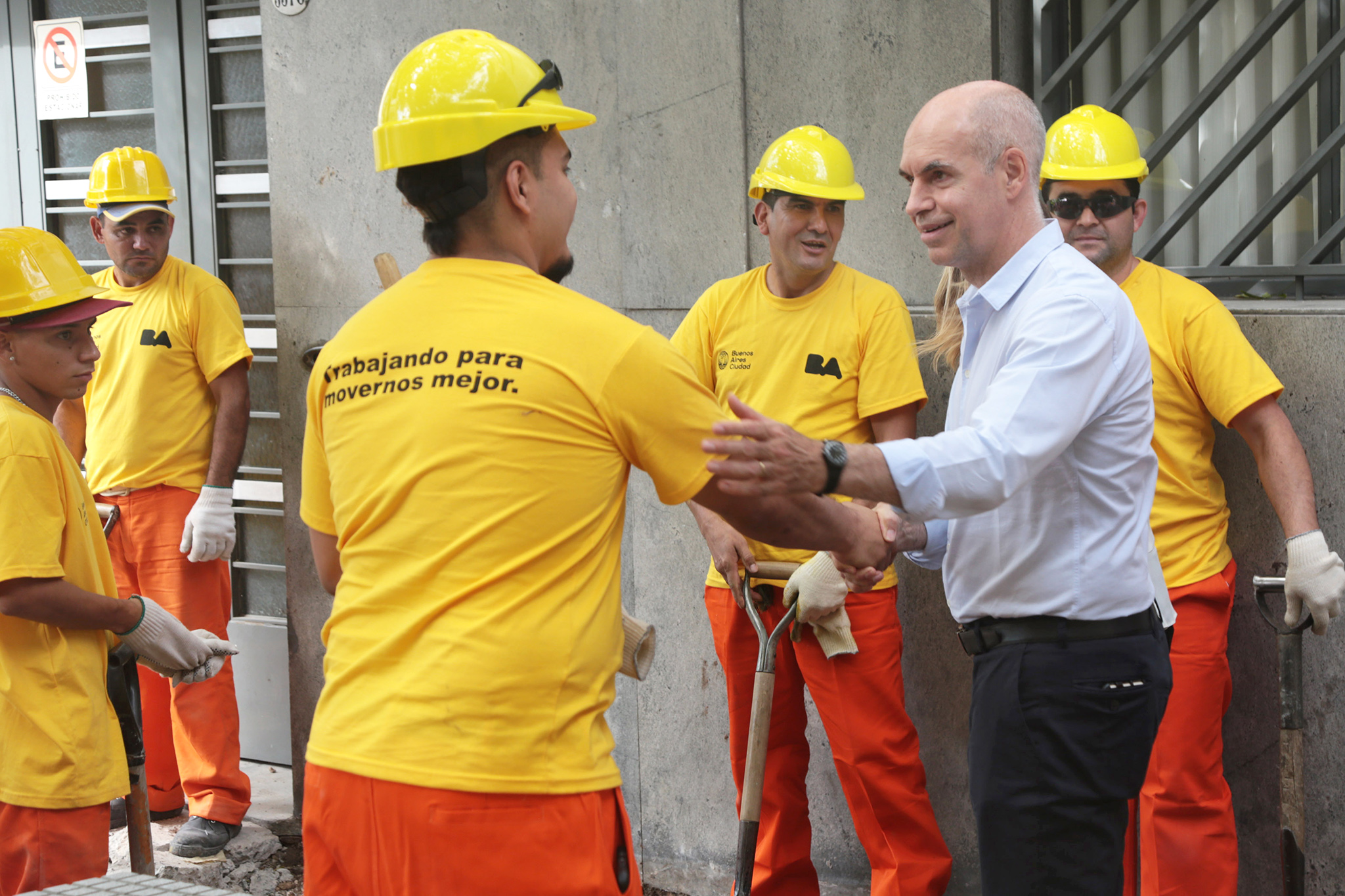Rodríguez Larreta y el Plan Integral de Veredas: “Es para cuidar a todos los vecinos”