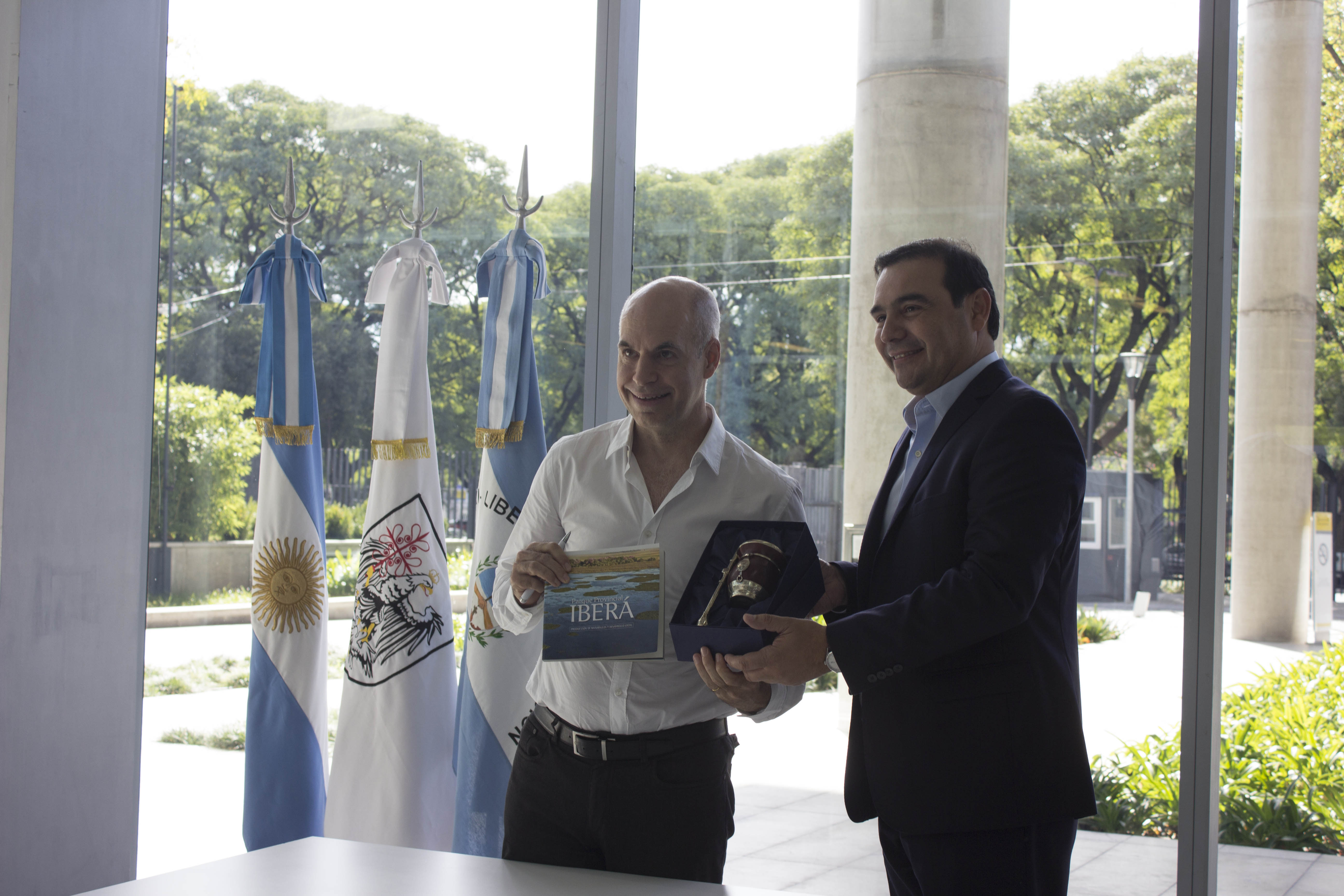 Firmamos un convenio con la Gobernación de Corrientes