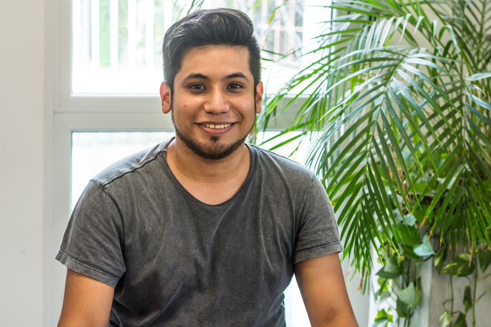 “Me gustaría trabajar de programador”