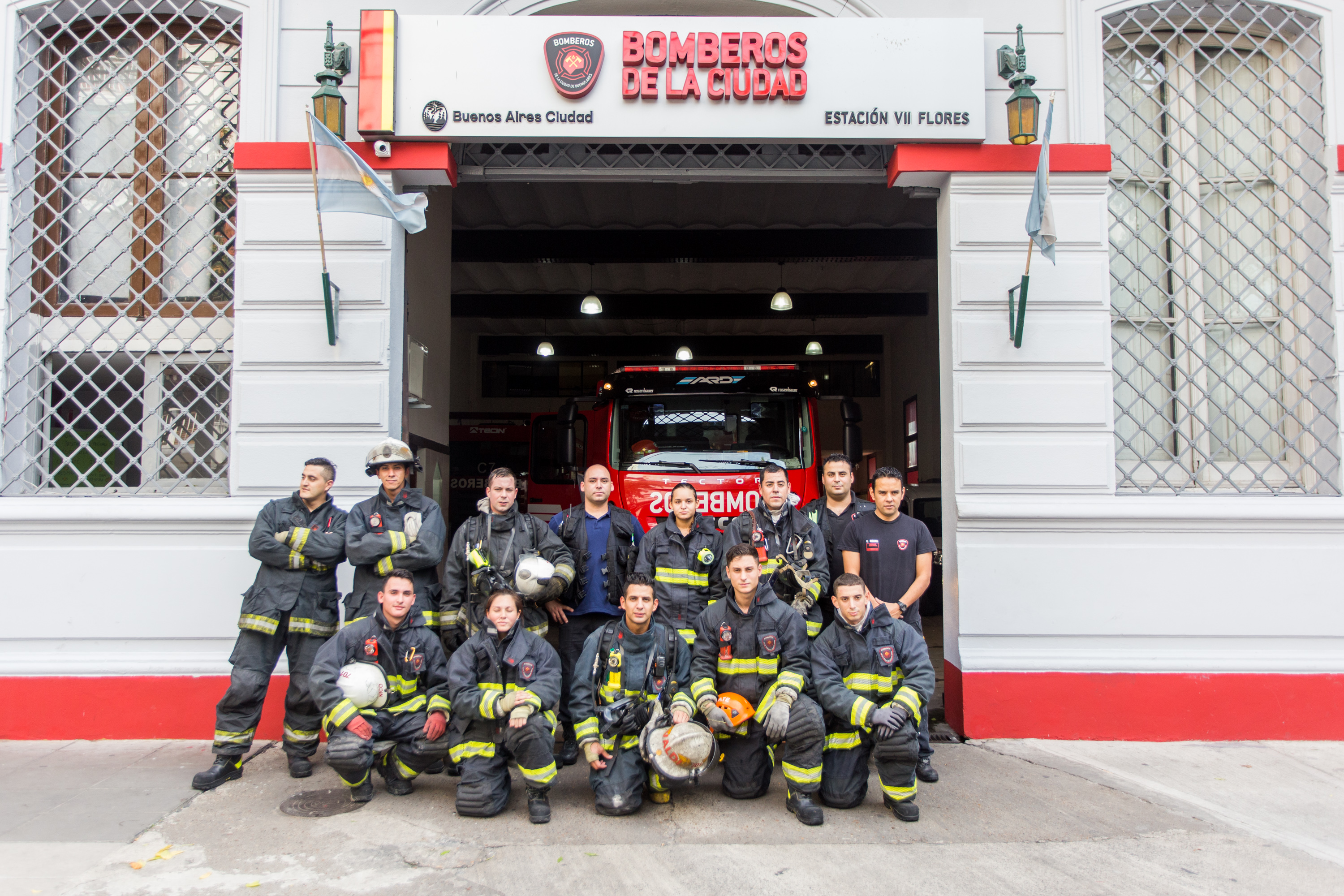Inscripción abierta para visitar el renovado cuartel de bomberos de Flores