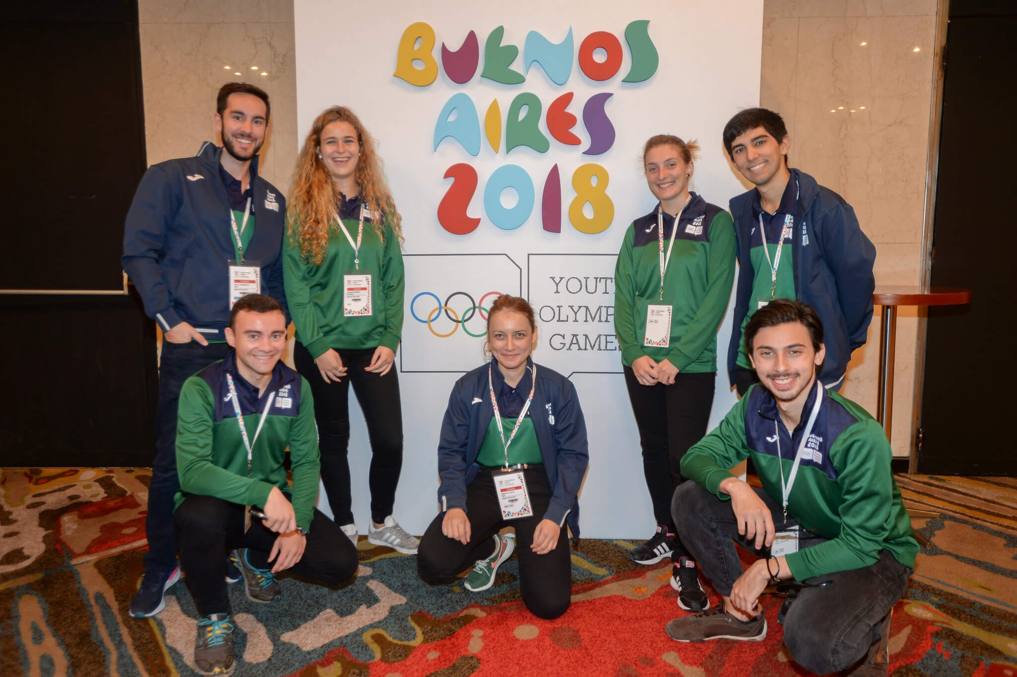 Buenos Aires 2018: los primeros 19 voluntarios seleccionados ya trabajan activamente
