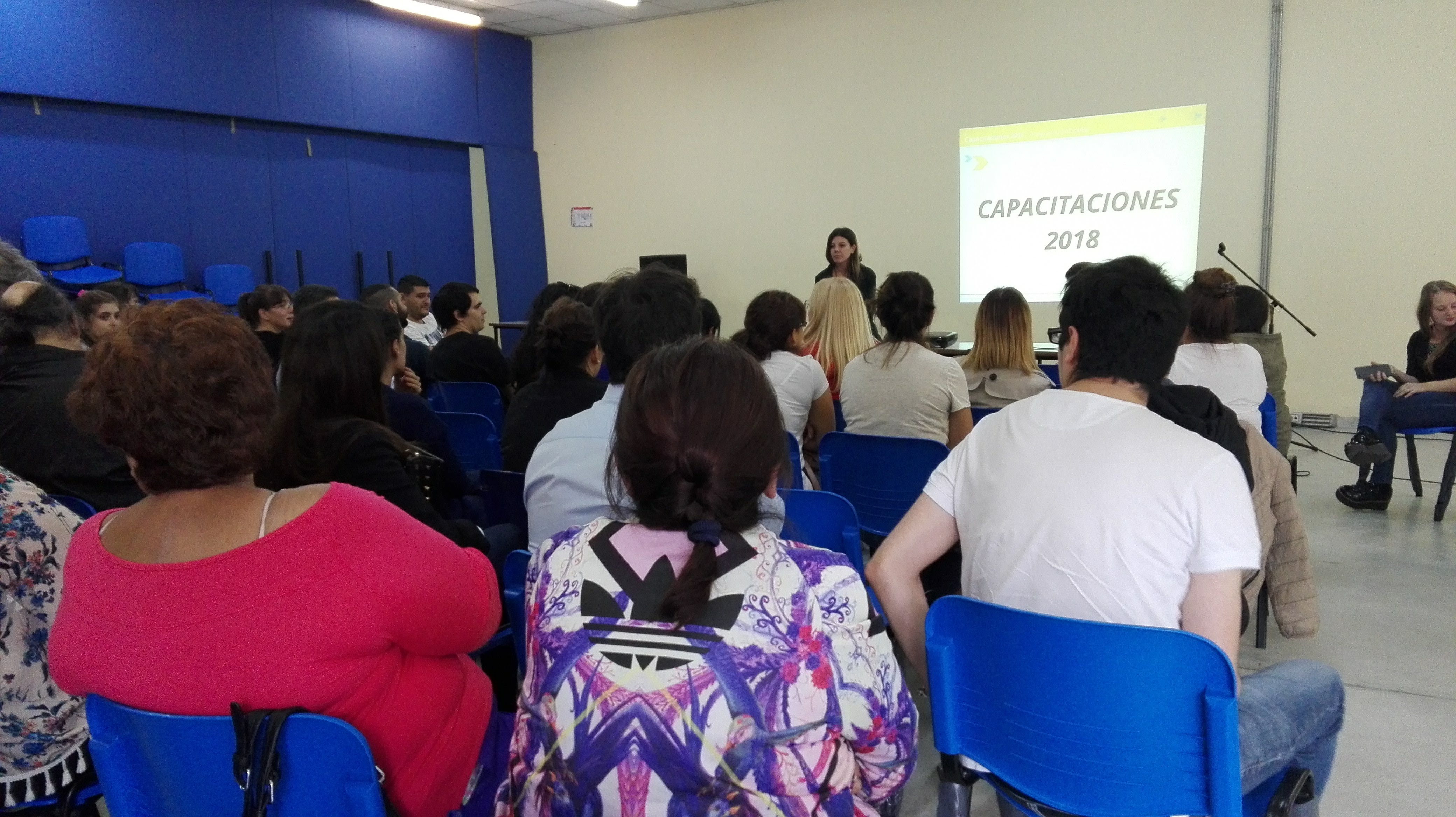 Nuevo encuentro con administrativos