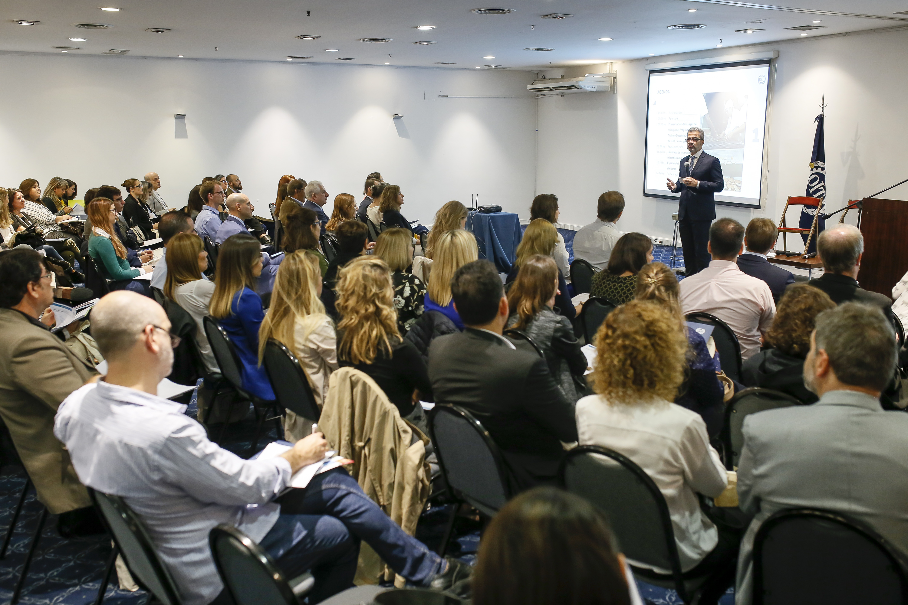 Presentación del Programa de Trabajo Decente 2018-2019 de la OIT en Argentina