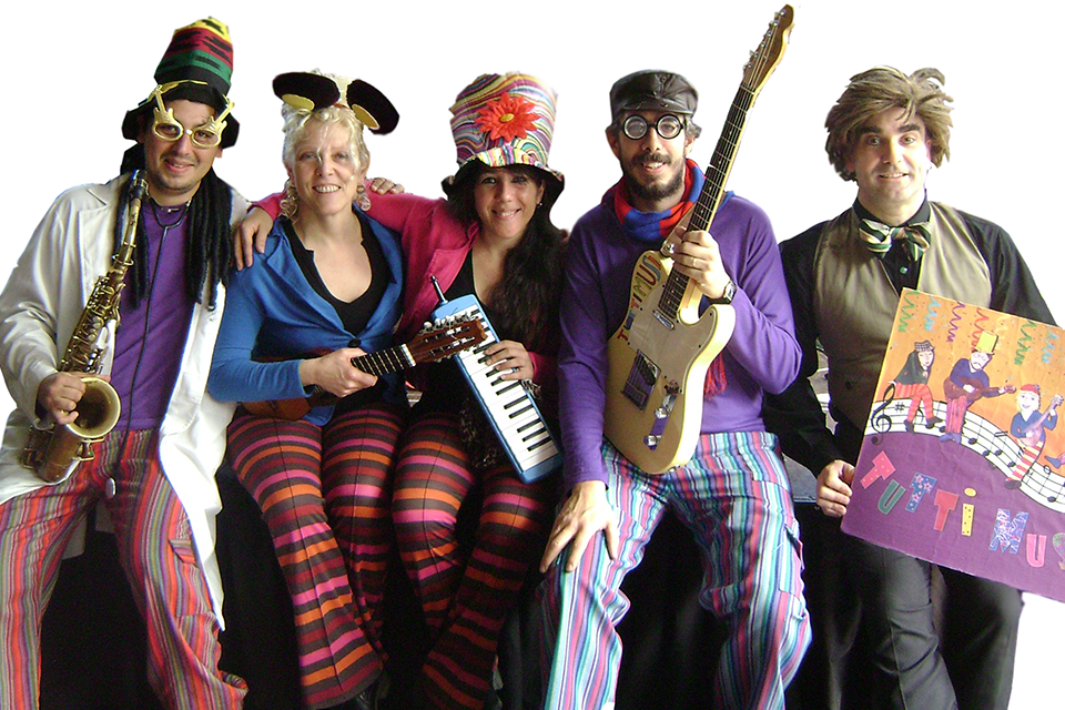 Llega Tutti Musi para divertirnos en familia