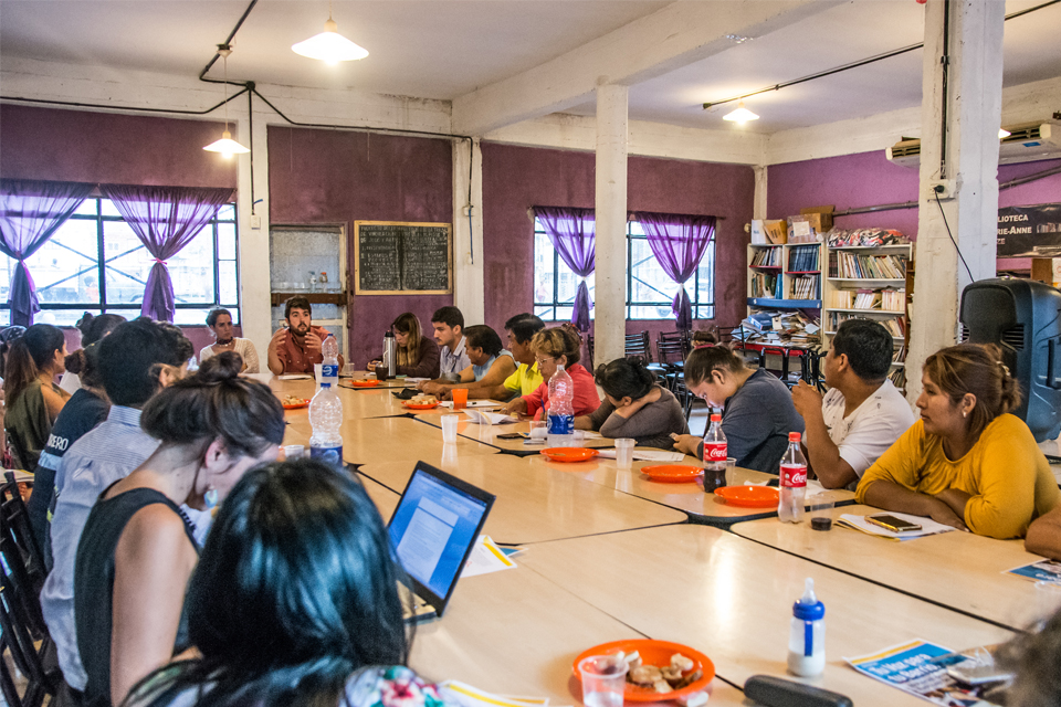 Graciela Duarte: “Del Dictamen depende estar integrados a la Ciudad”