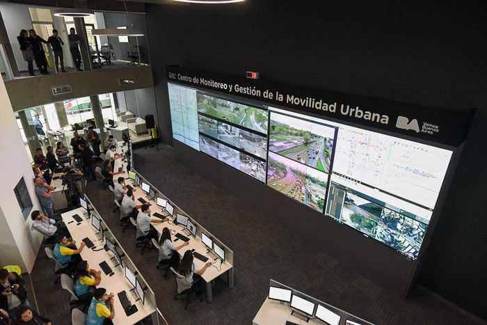 El nuevo Centro de Monitoreo y Gestión de la Movilidad Urbana