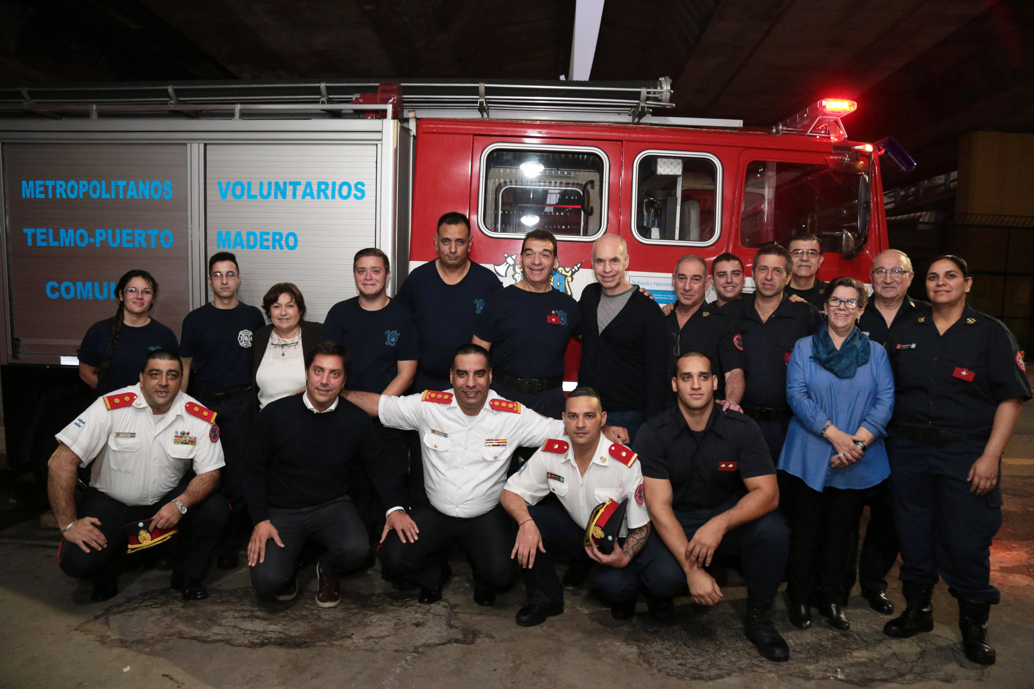 Los Bomberos Voluntarios se incorporan a la obra social de la Ciudad