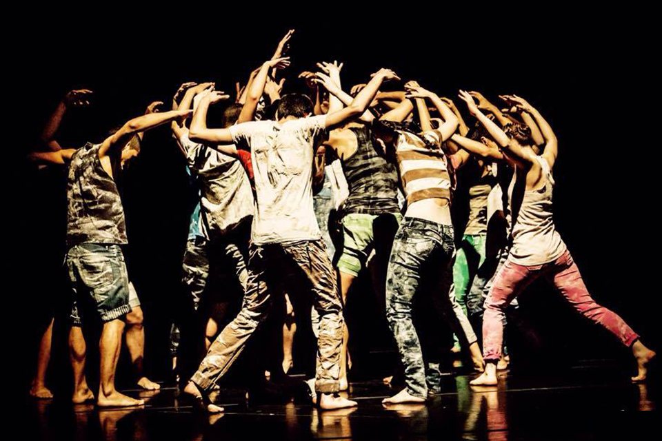 Taller de Danza Contemporánea del Teatro San Martín