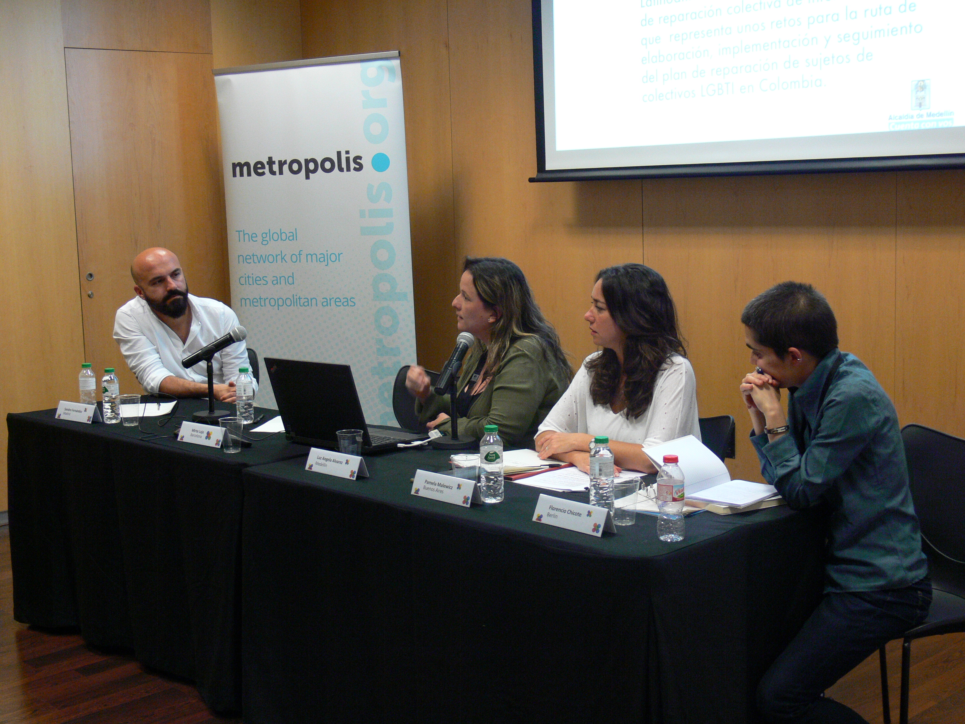 Buenos Aires participó del proyecto "Interseccionalidad en las Políticas LGBTI Metropolitanas" en Barcelona