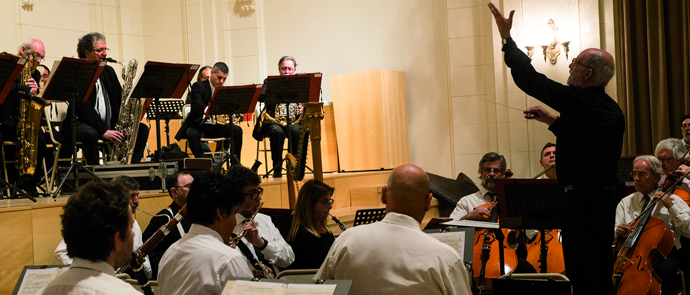 Nuevo concierto de la Banda Sinfónica de la Ciudad de Buenos Aires  en la UTN.BA   
